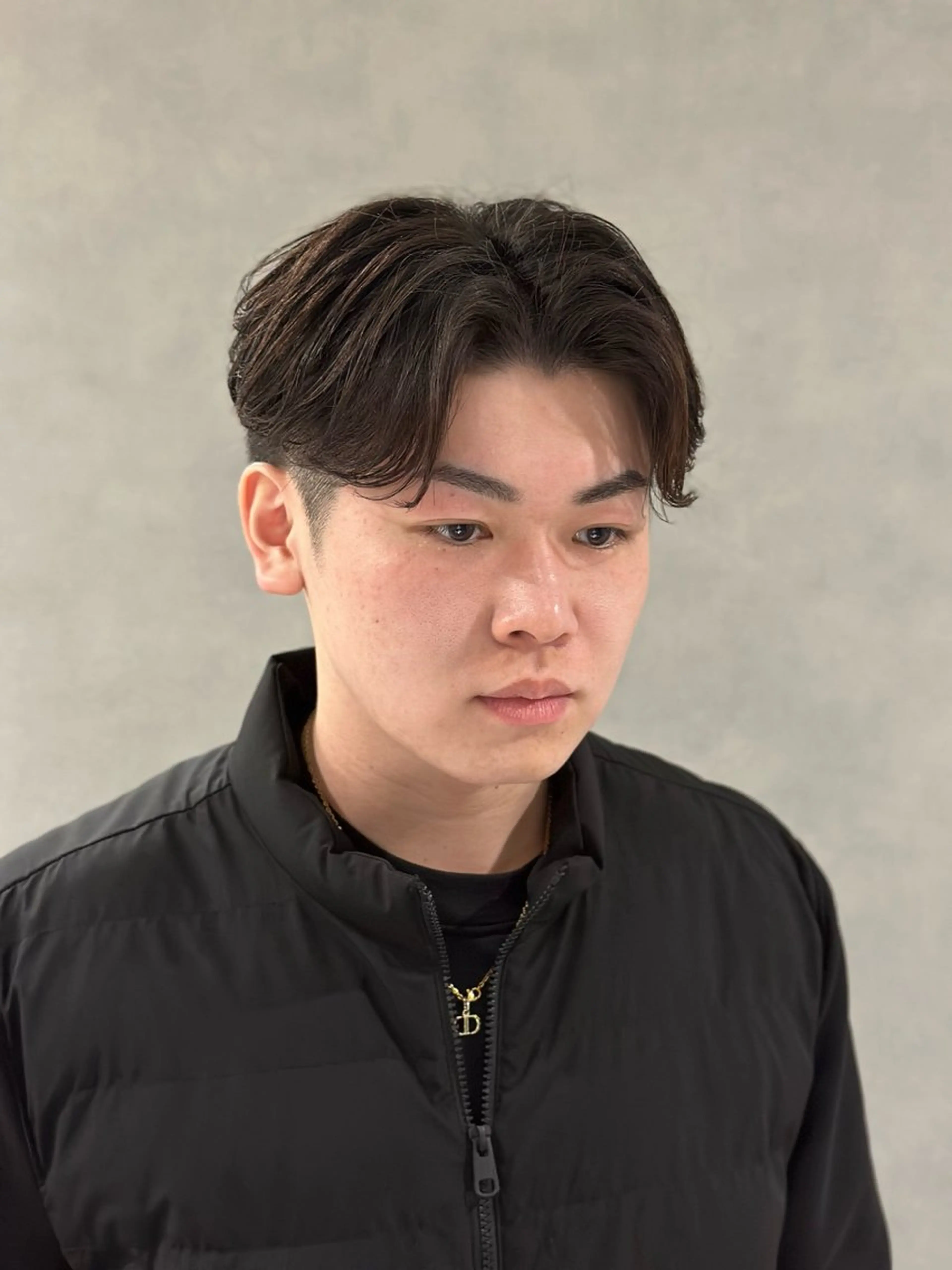 パーマ メンズ 33〖SASA〗大阪店所属・西野 翔太のヘアスタイル