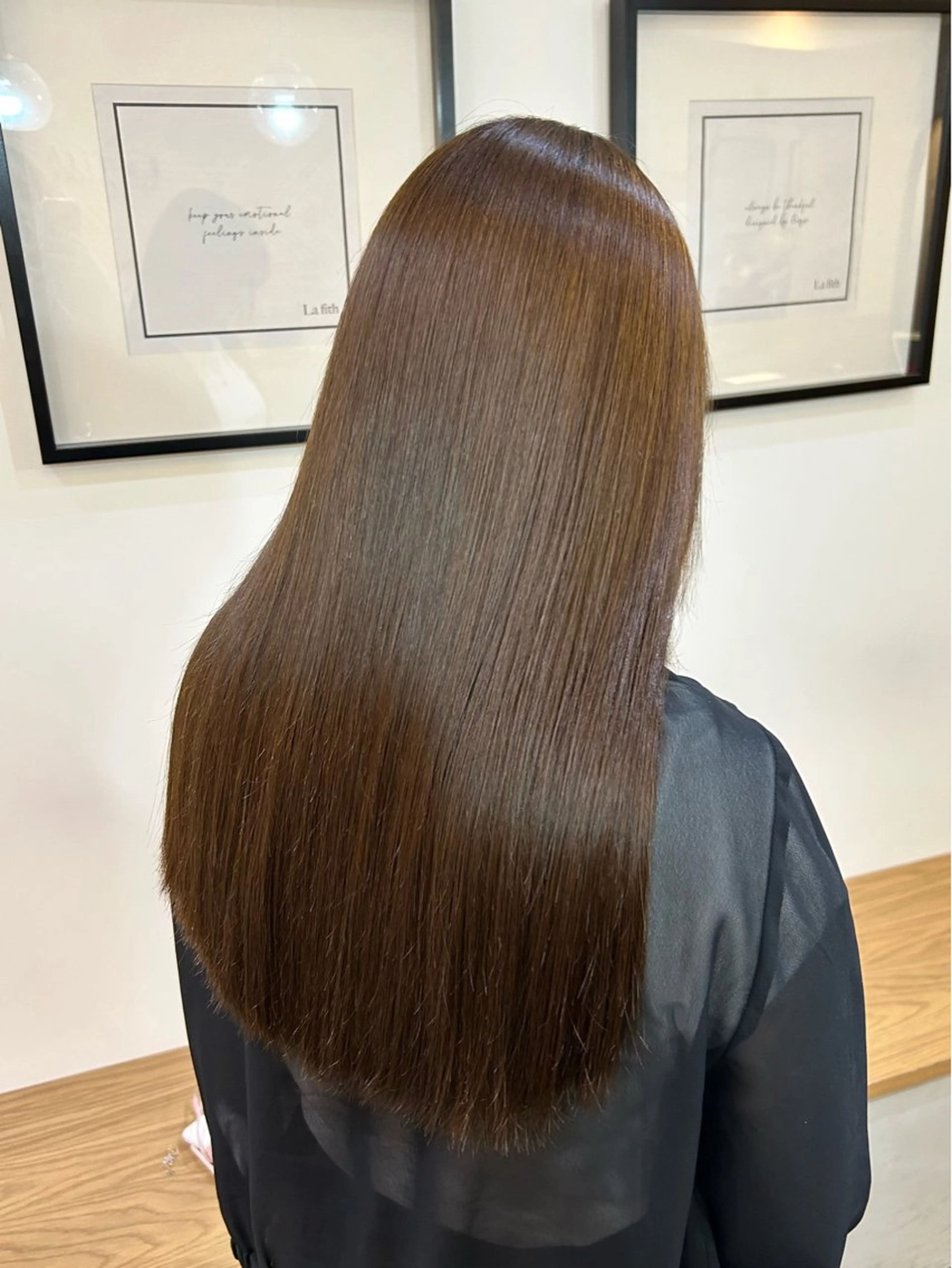 👑髪質改善カシミヤトリートメント💆‍♀️🩵の写真