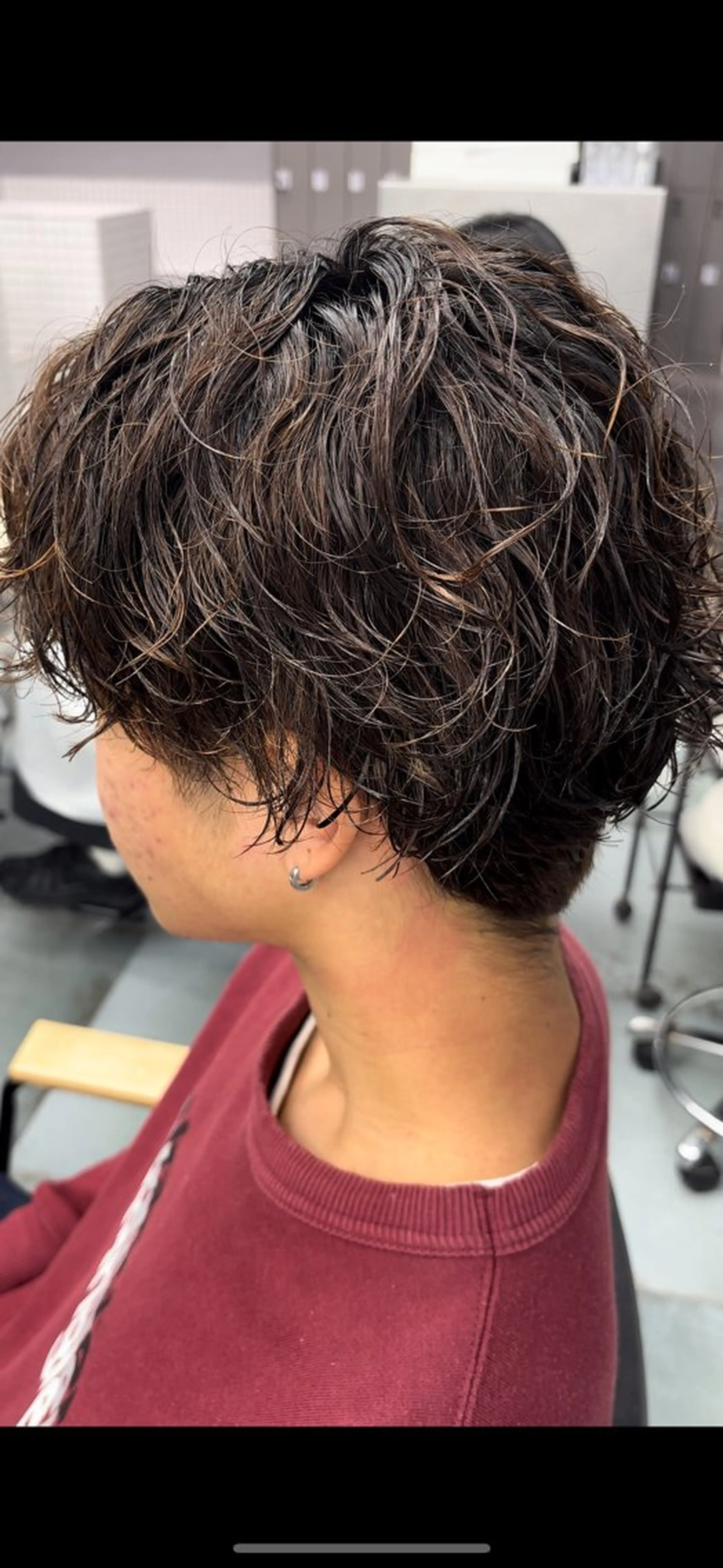 パーマ メンズ カット パーマ ⚜️メンズ 特化Towa⚜️のヘアスタイル
