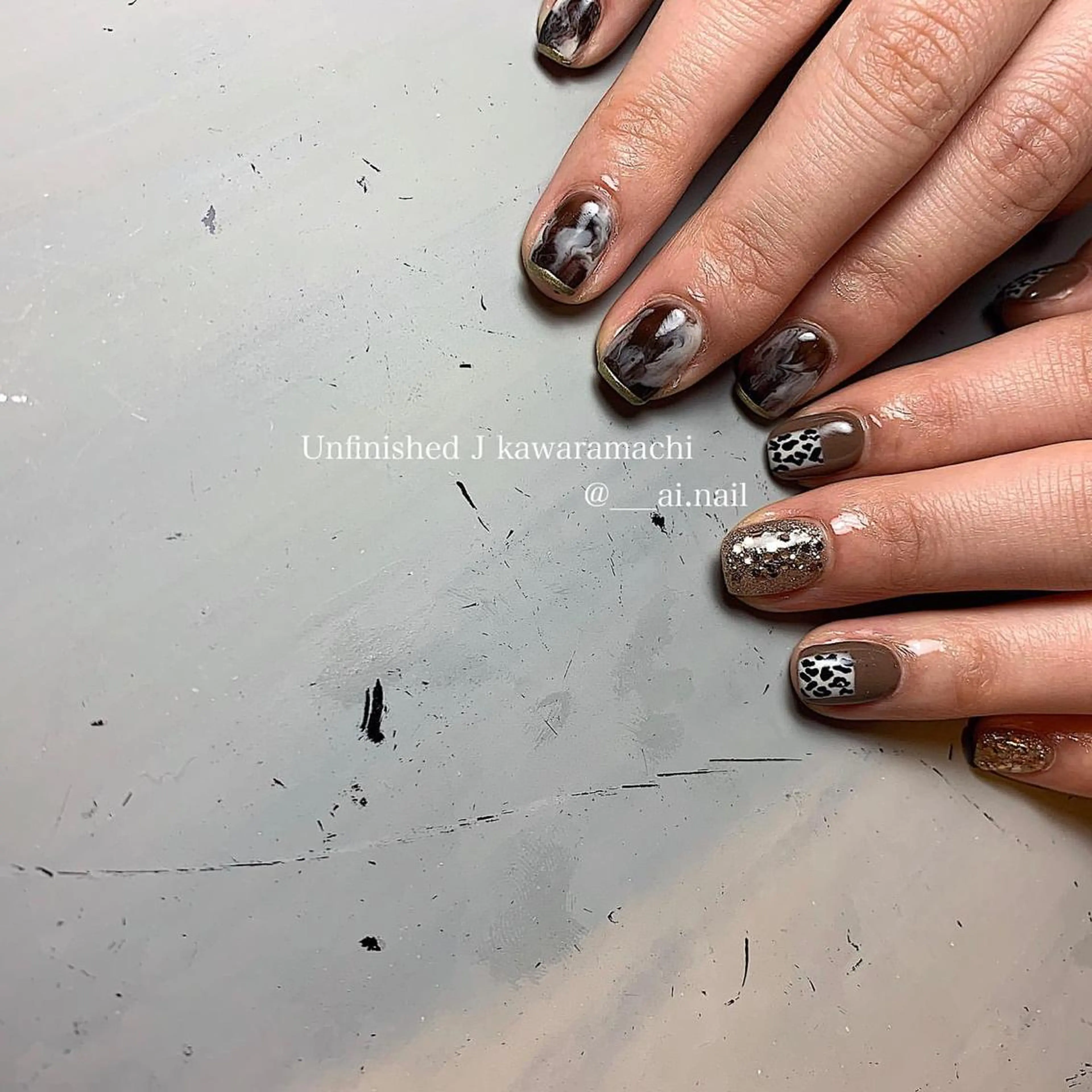 ネイル 🍃伏見 / soL nail / aiのネイルデザイン