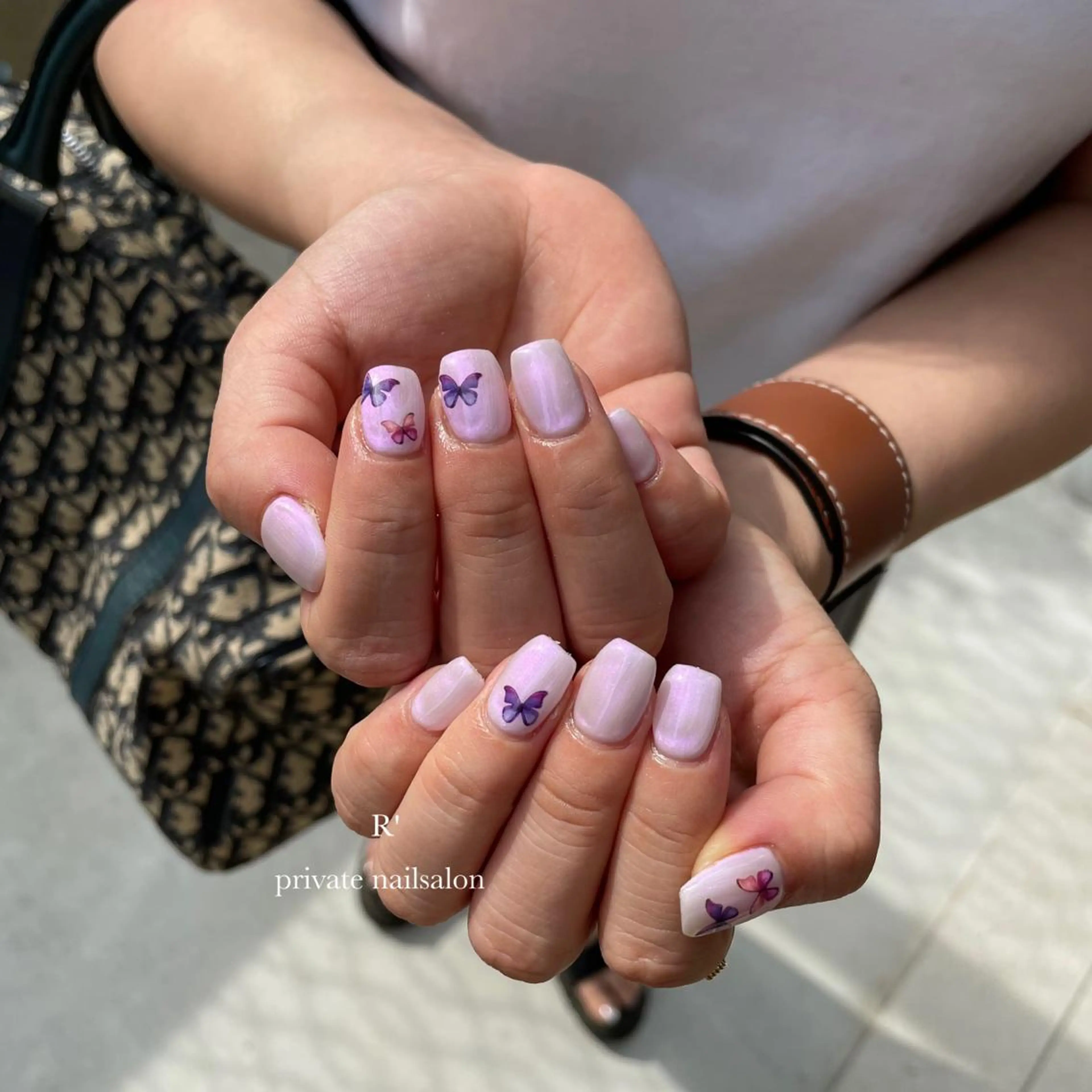 ネイル ワンカラーネイル ハンドネイル Bersinar nail所属・Bersinar nail(rina)のネイルデザイン