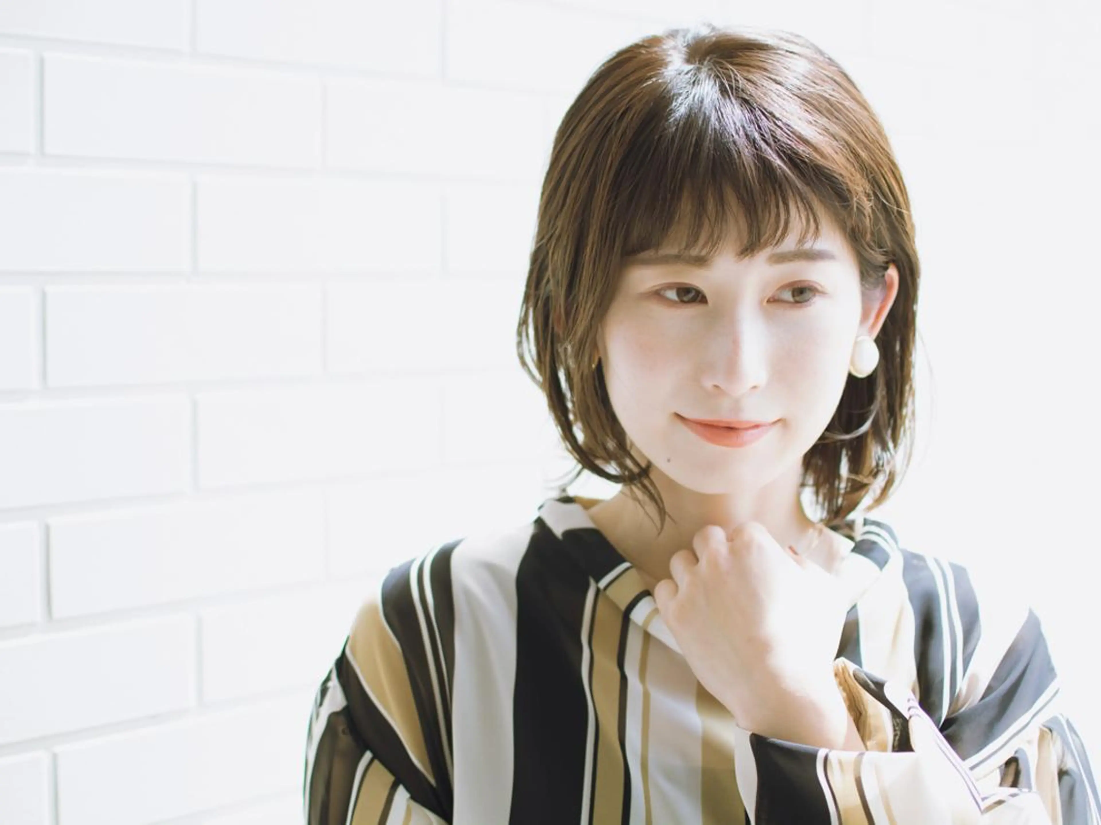 ショート カラー ショートボブ ベージュカラー ブルーカラー ブルージュ グレージュ カット ヘアカラー トリートメント 斉藤 正敏のその他イメージ