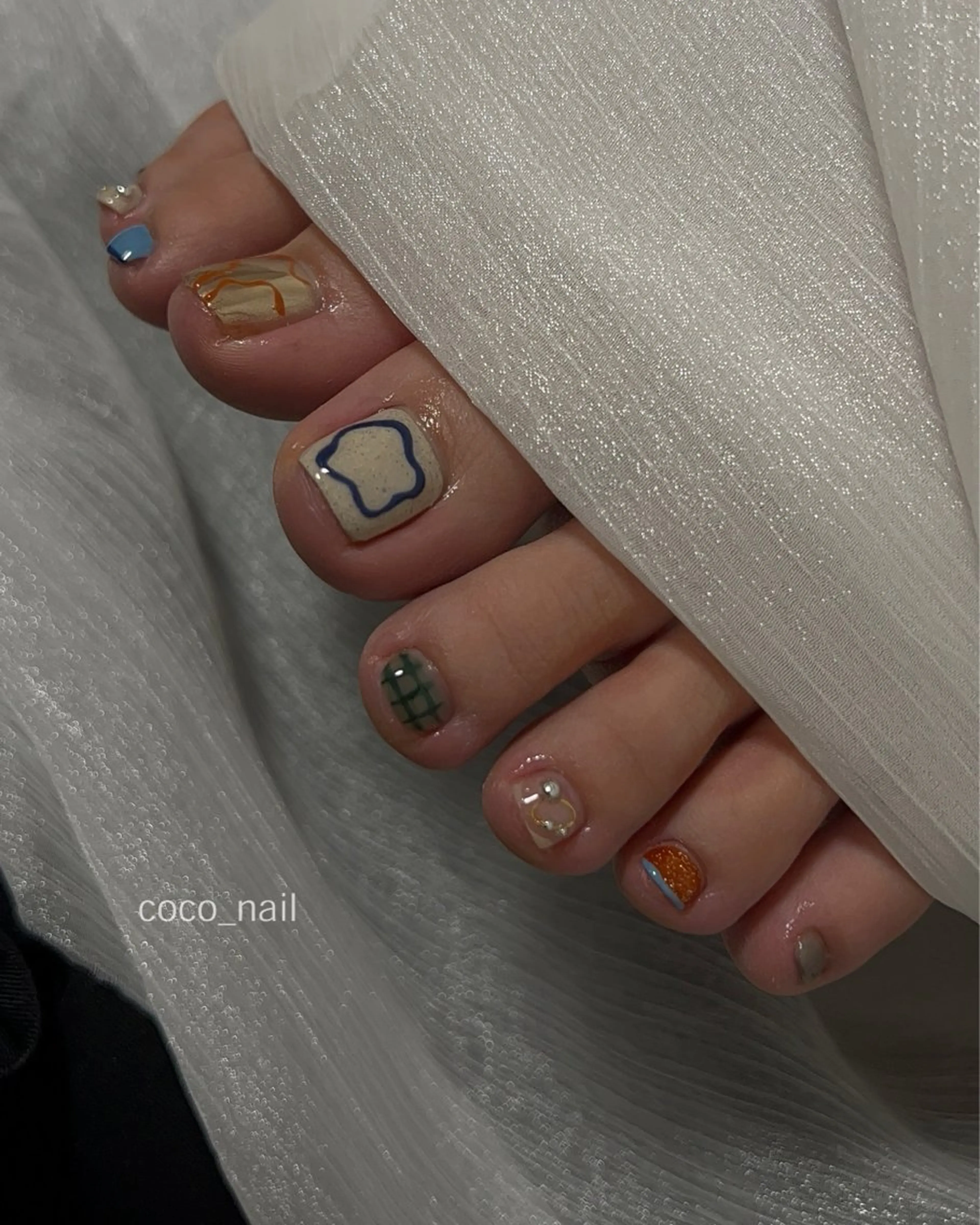 ネイル coco nailのネイルデザイン
