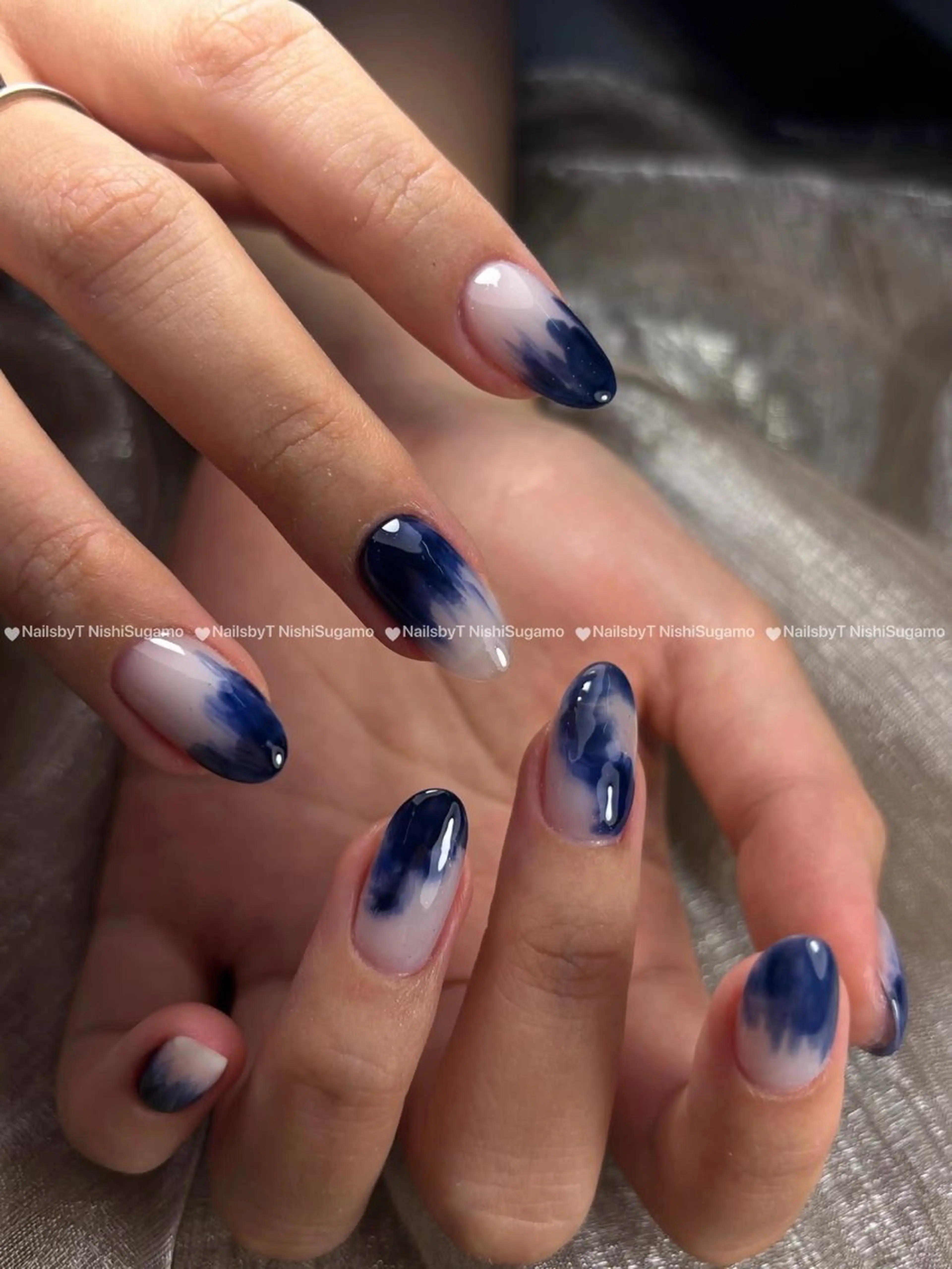 ネイル ハンドネイル NailsbyT N.Sugamoのネイルデザイン