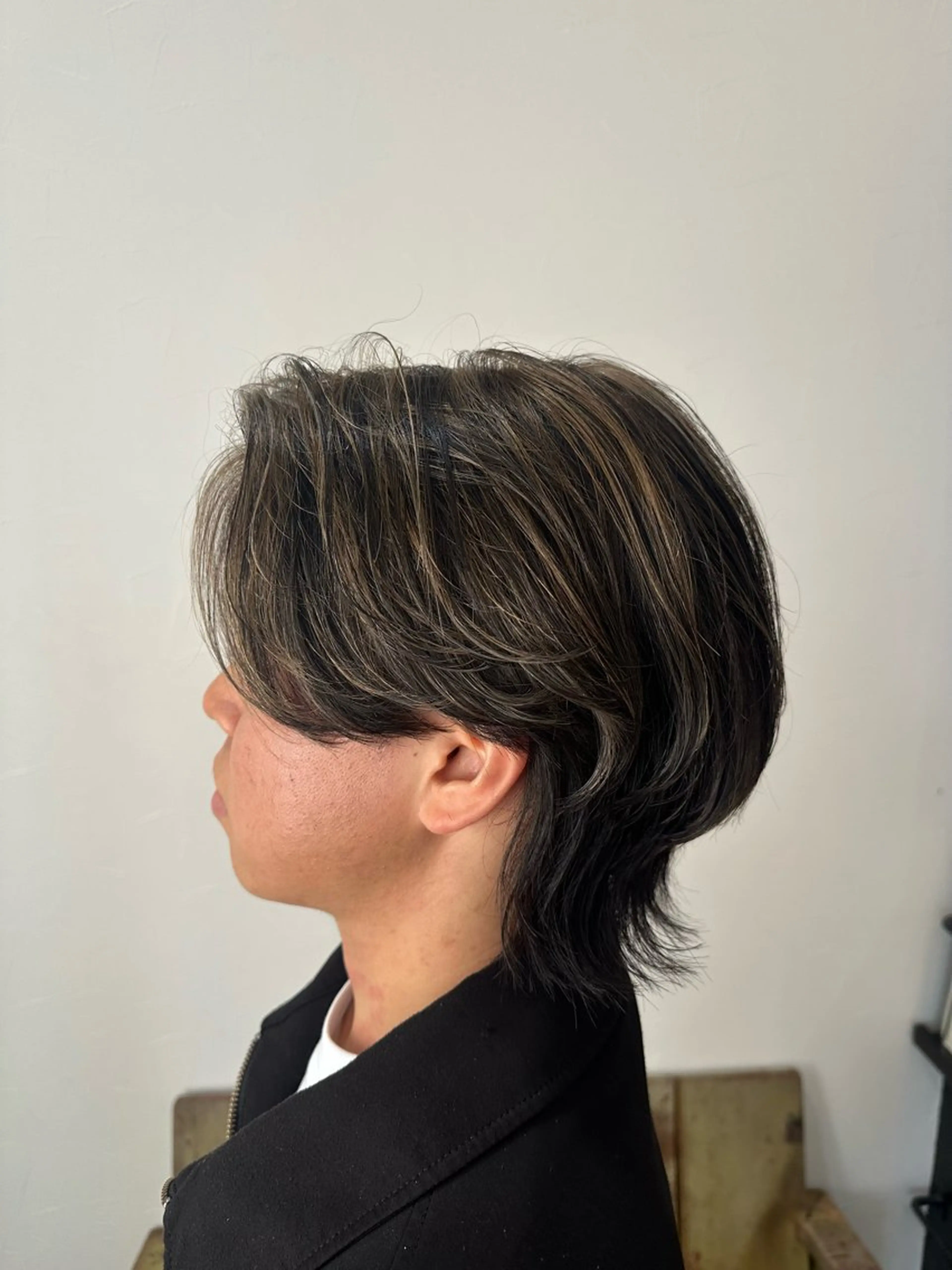 カラー メンズ メンズハイライト ベージュカラー ハイライトカラー カット ヘアカラー ︎✿メンズ/カラー 特化︎ ✿ひなり🥀のヘアスタイル