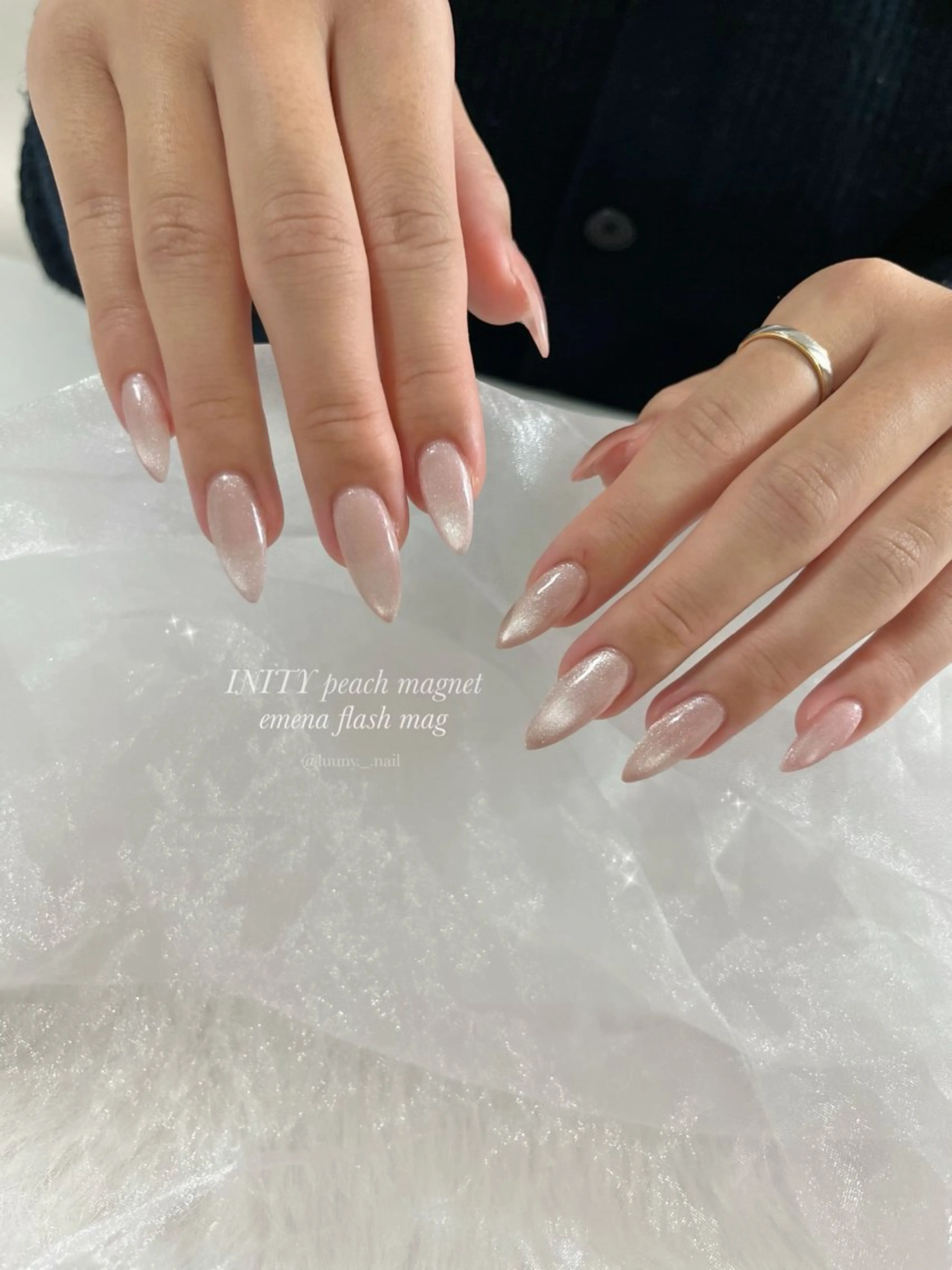 ネイル ハンドネイル Luuny nailのネイルデザイン