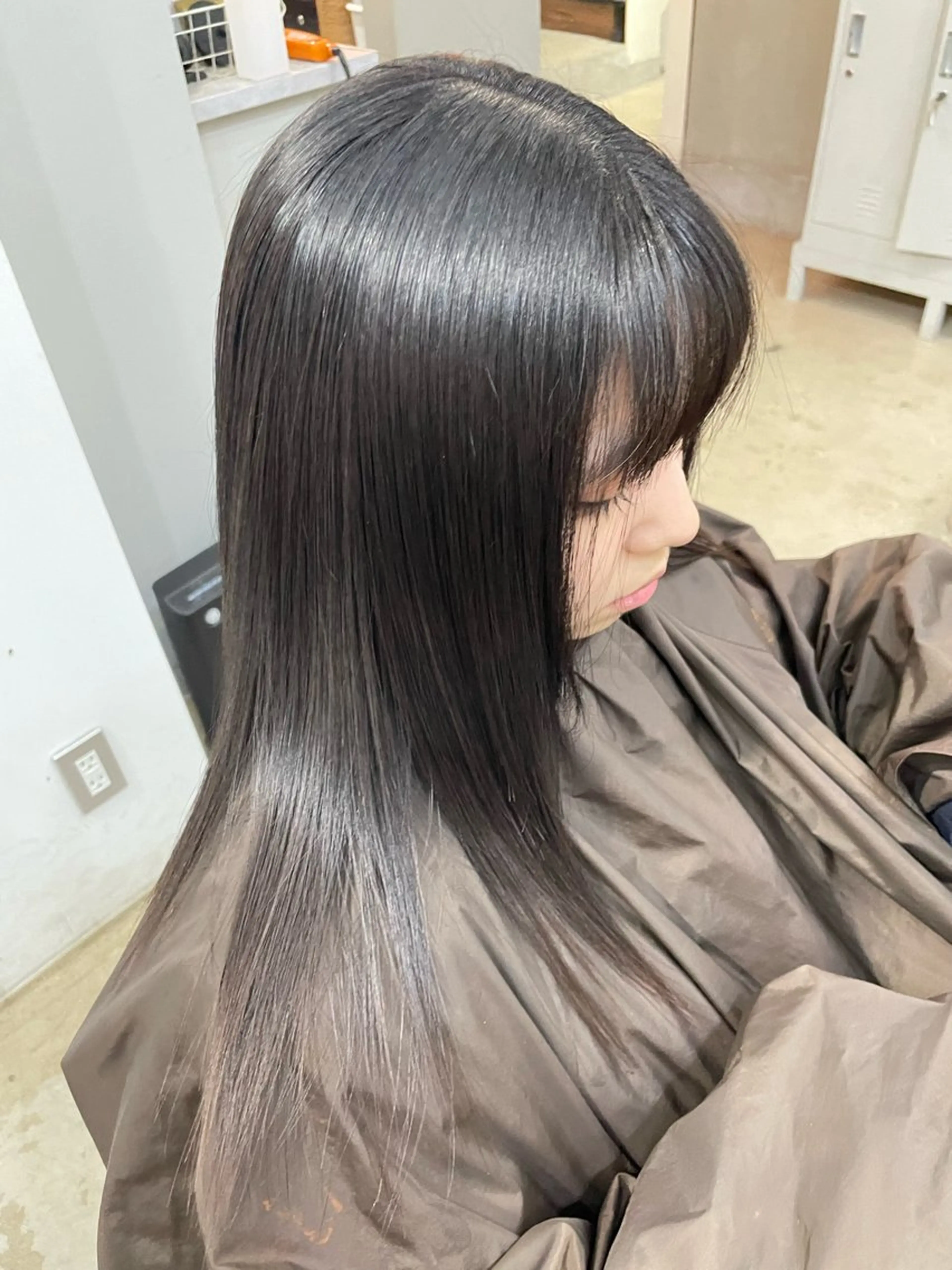 ロング こだわりケアブリーチ 🎨　金田　悠吾のヘアスタイル