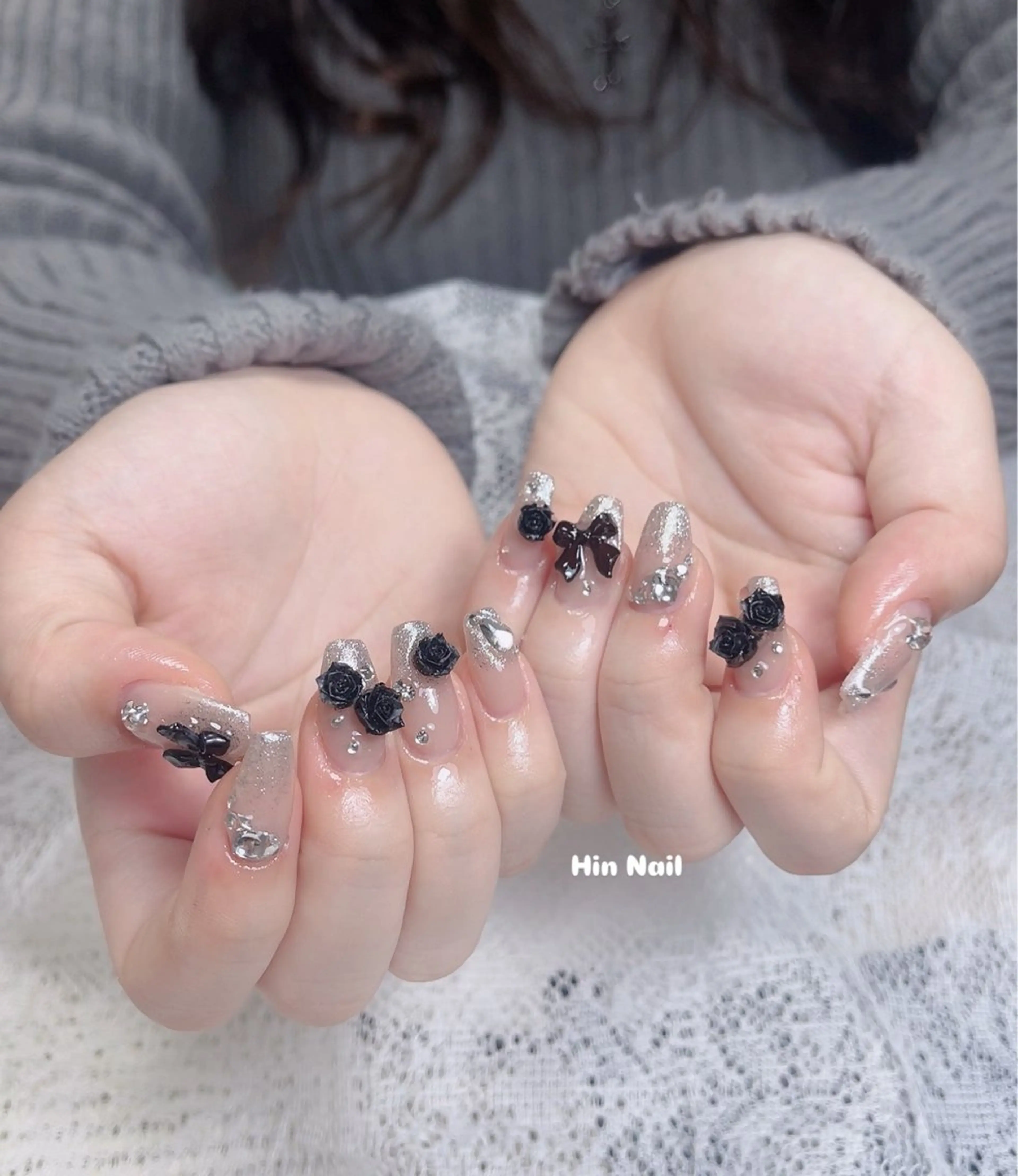 ネイル ハンドネイル HIN NAILのネイルデザイン