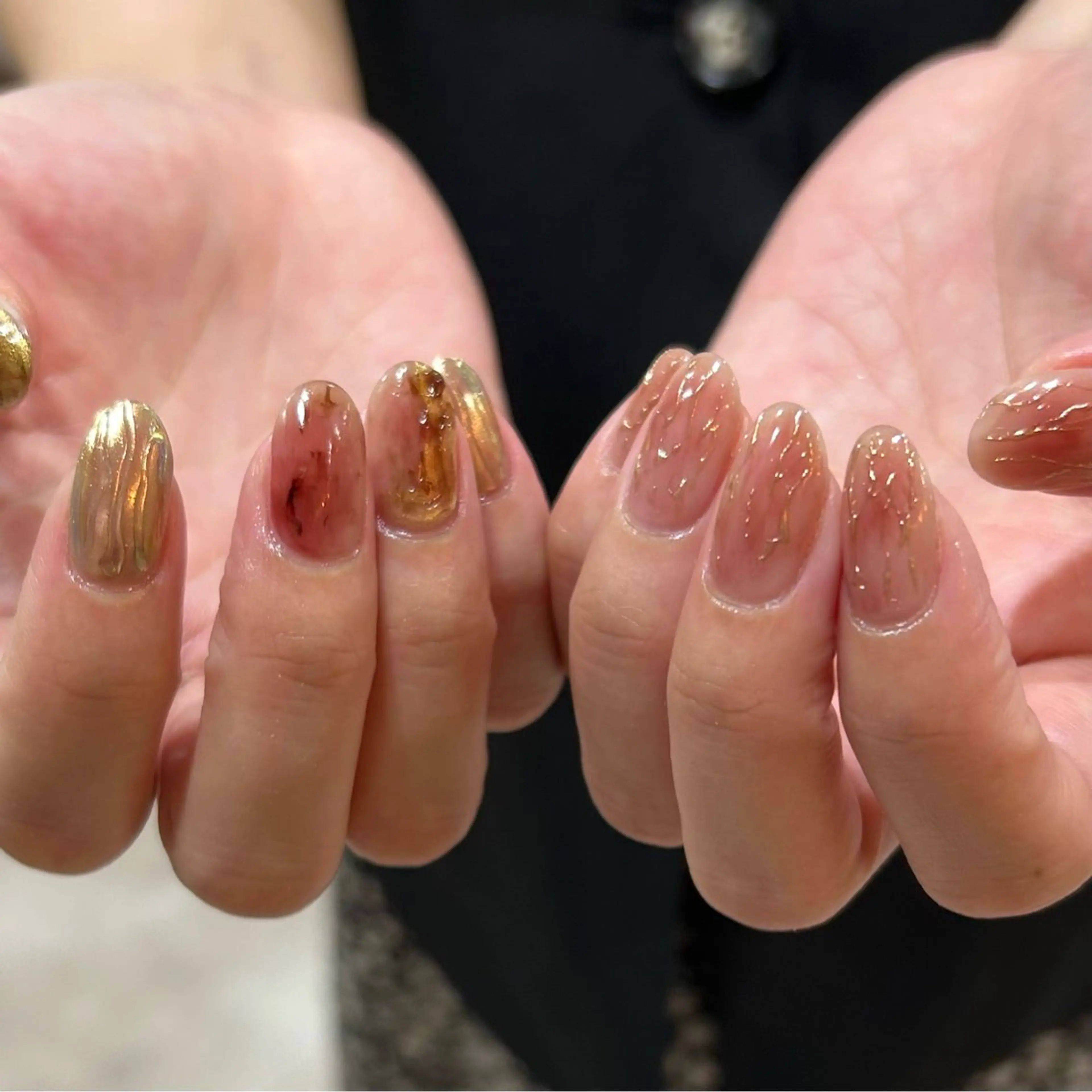 ネイル ハンドネイル shio ♡ 11月分予約受付中のネイルデザイン