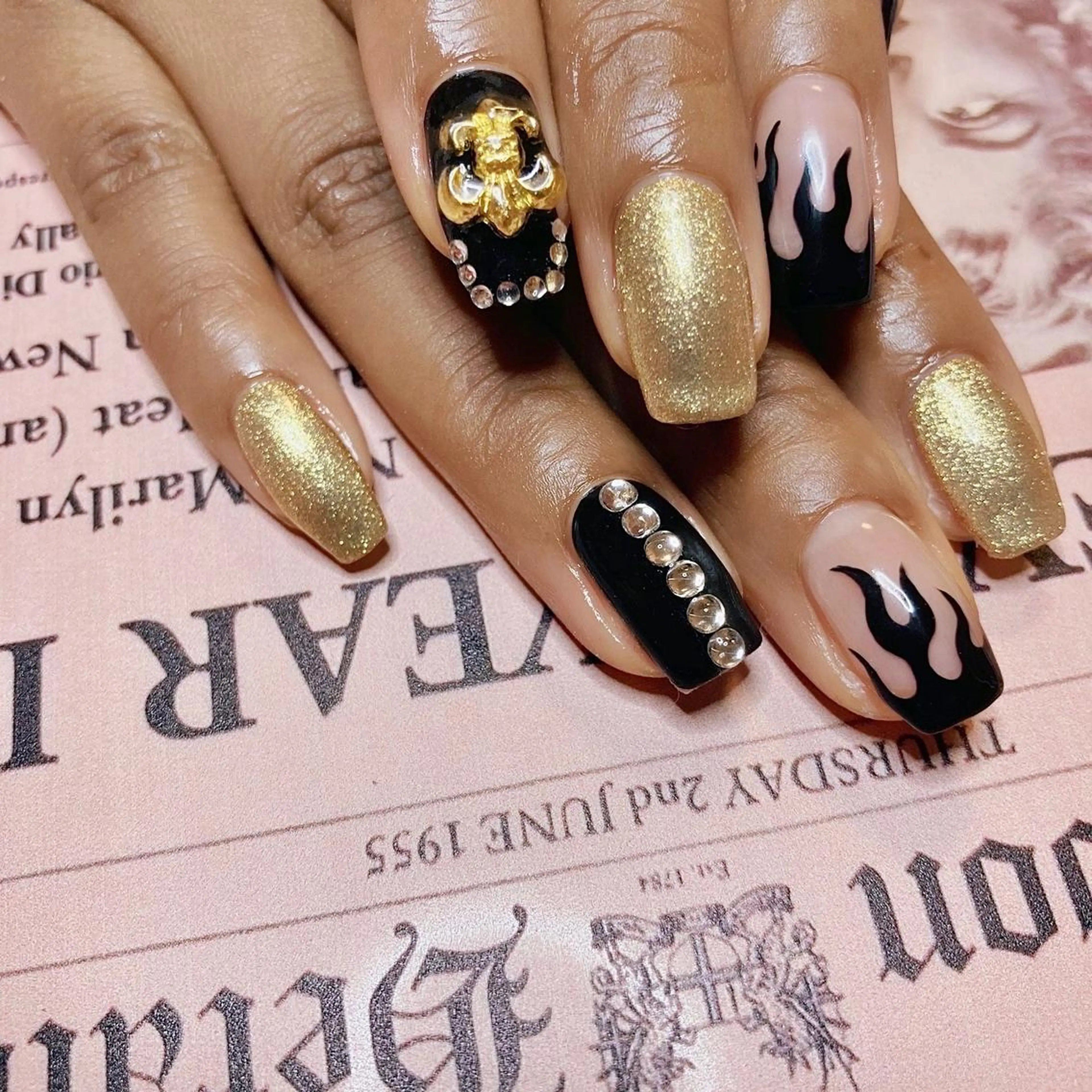 ネイル ハンドネイル NOIROUGE所属・NOI ROUGEのネイルデザイン