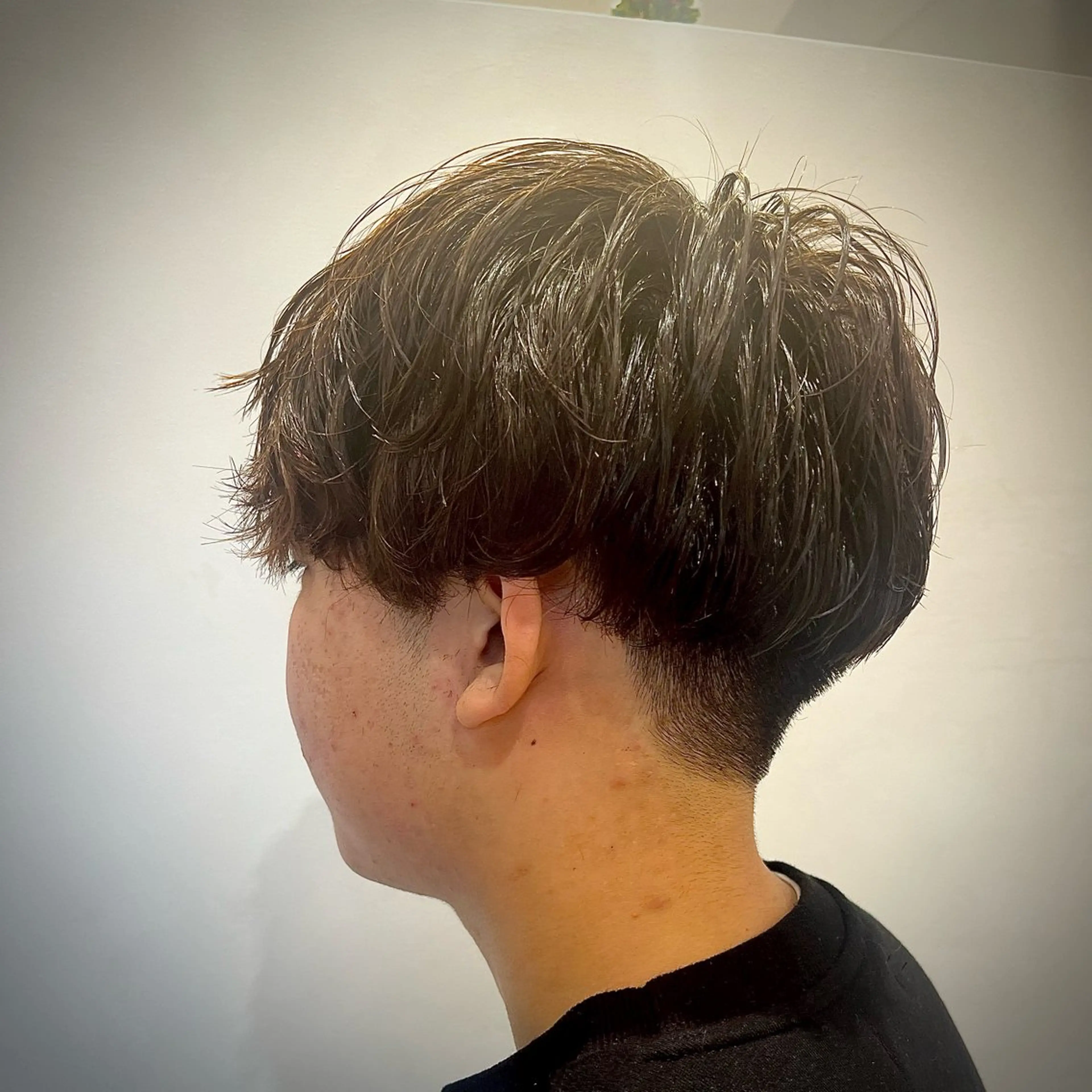 パーマ メンズ メンズパーマ カット パーマ 🟦メンズ特化🟦 たかしま　あさひのヘアスタイル