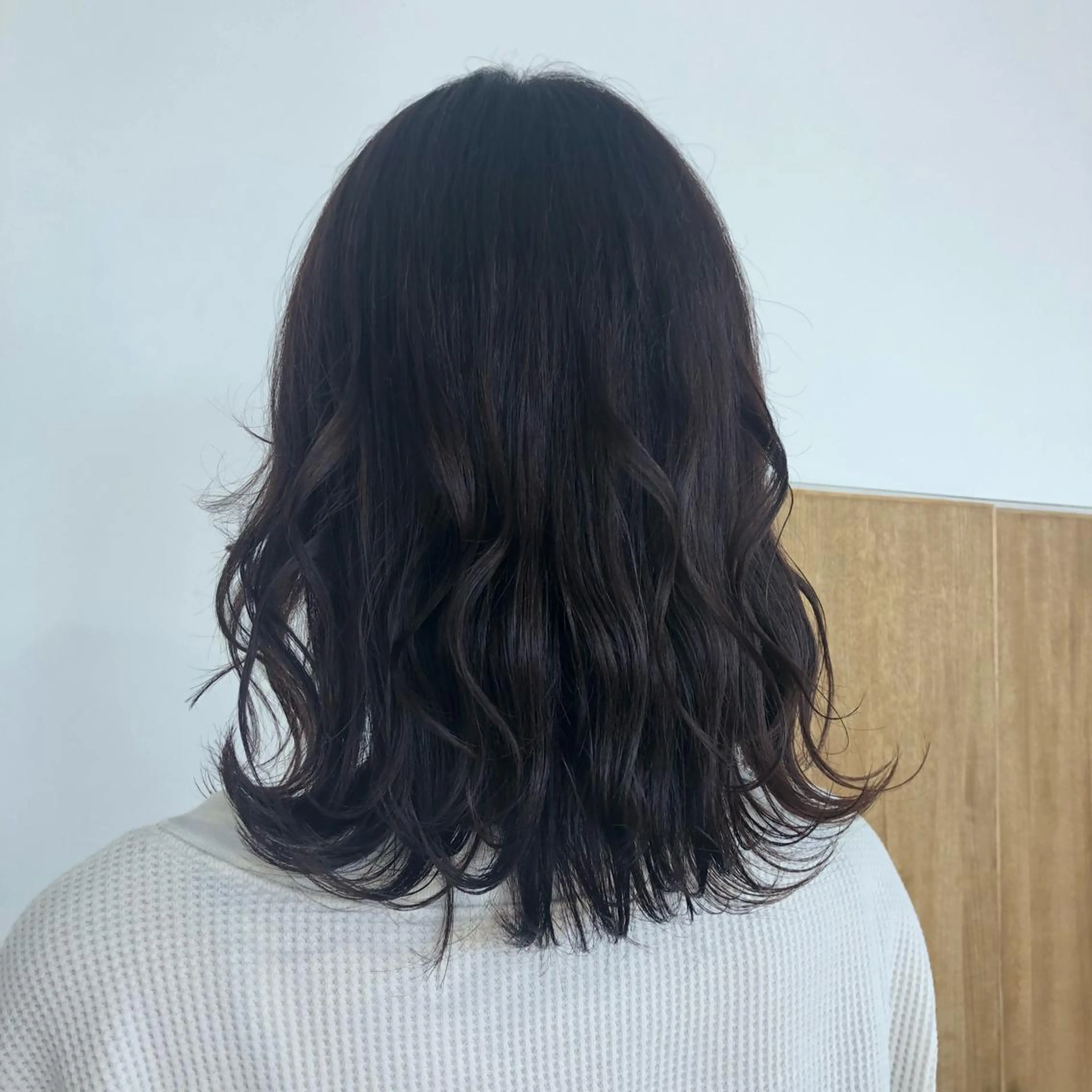 カラー 伊藤 かなのヘアスタイル