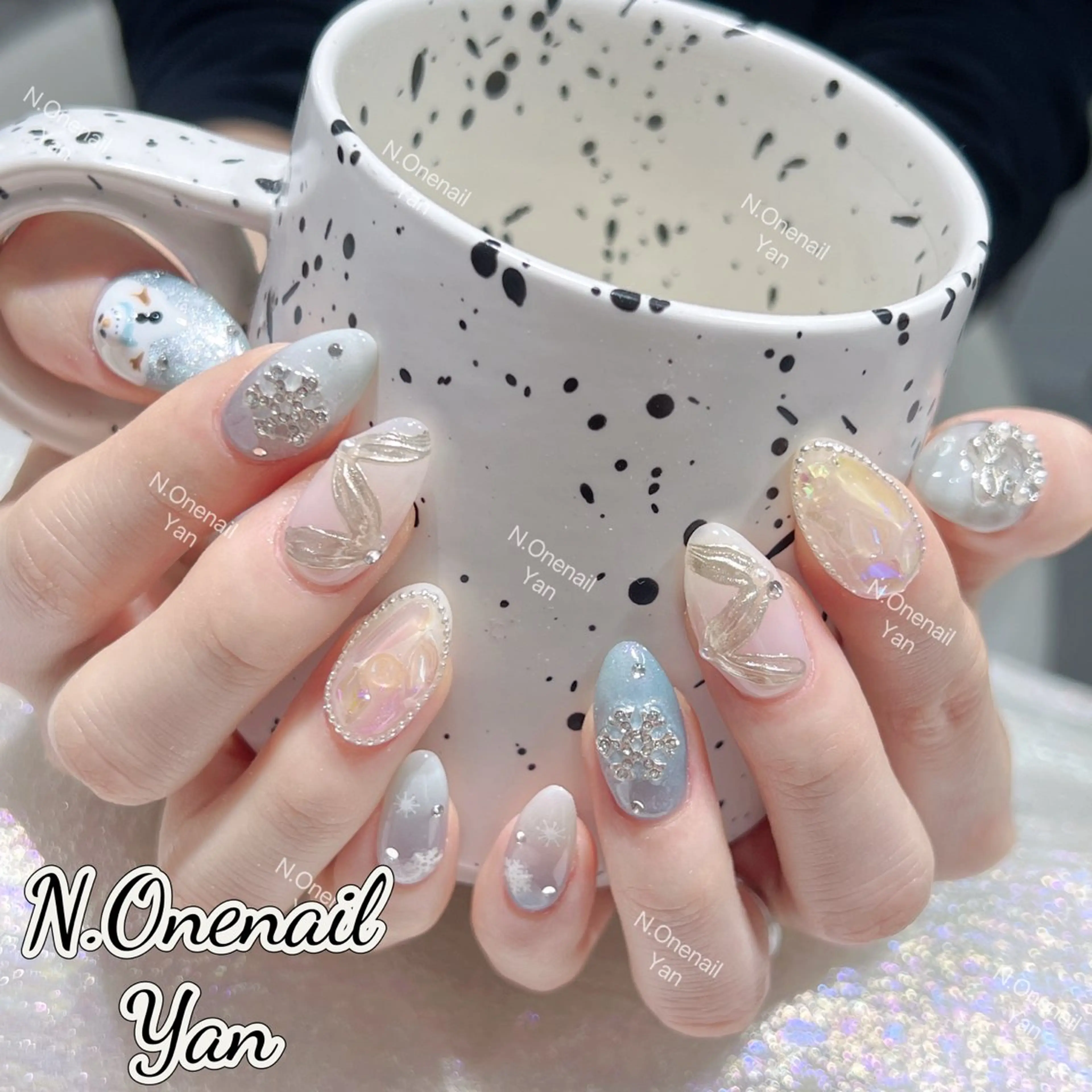 ネイル N.one 🎀ユイ🎀のネイルデザイン