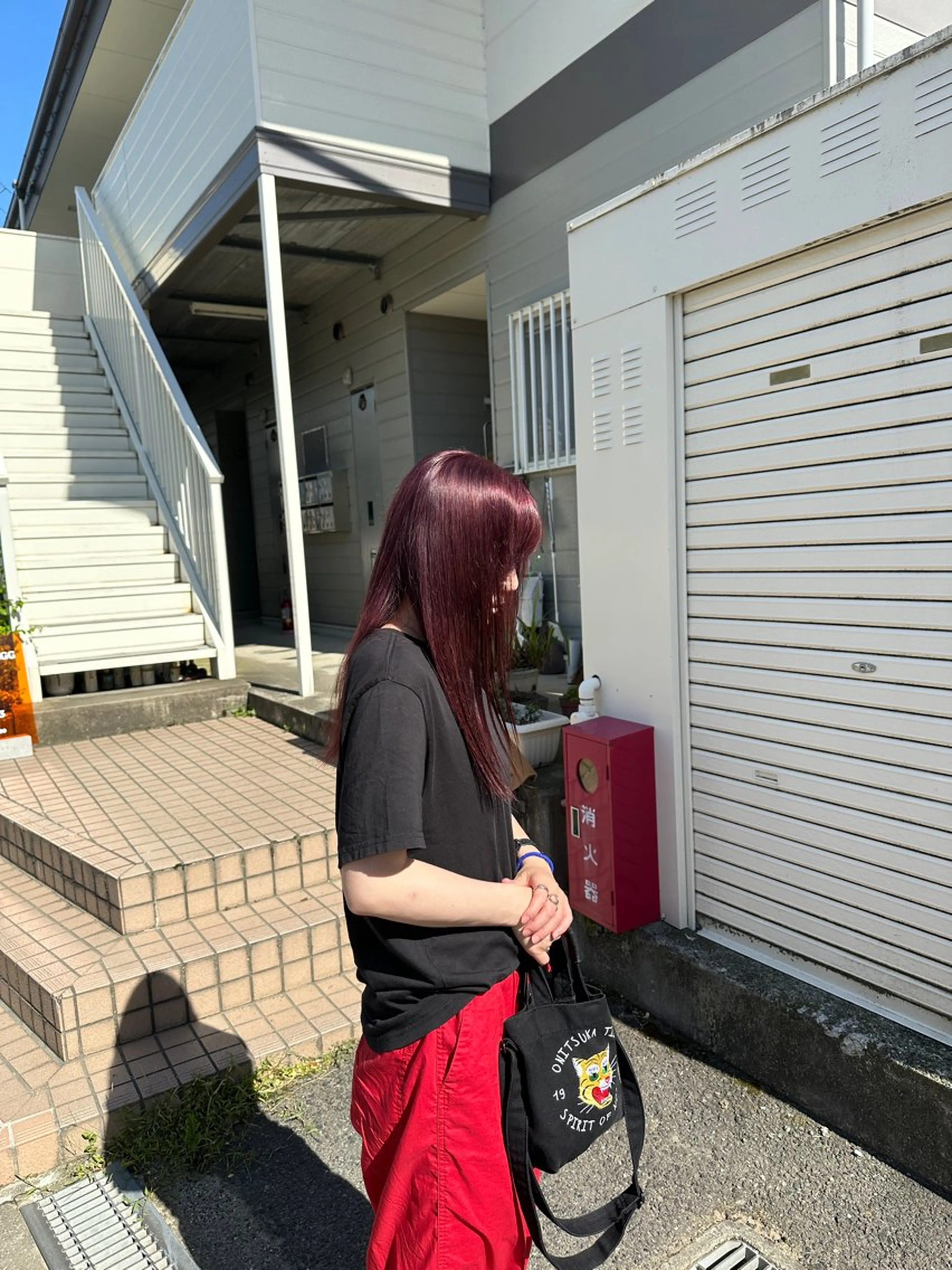 ロング カラー カット ヘアカラー トリートメント Designer EGGのマツエク・マツパデザイン