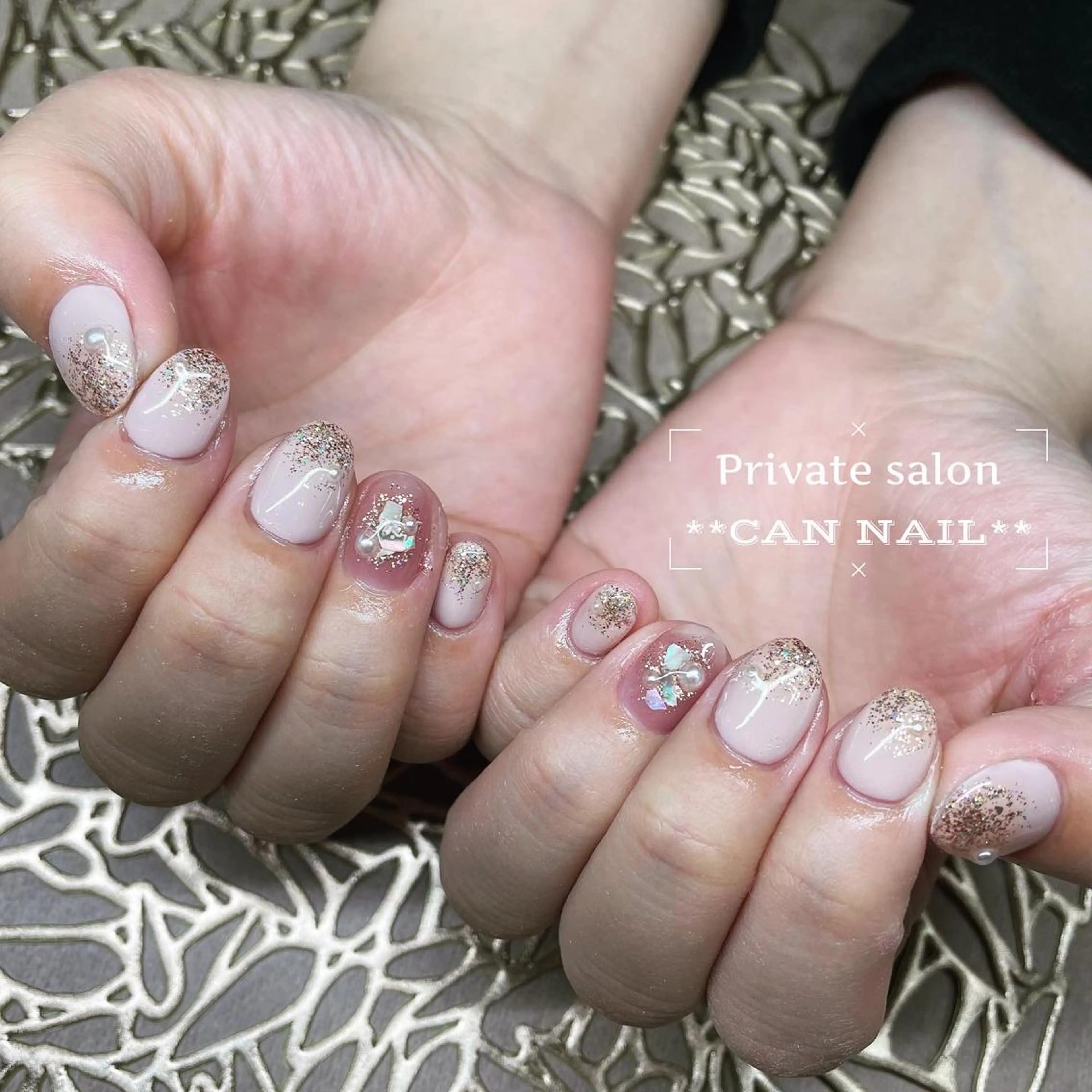 ショート ネイル Parfum パルファンのネイルデザイン