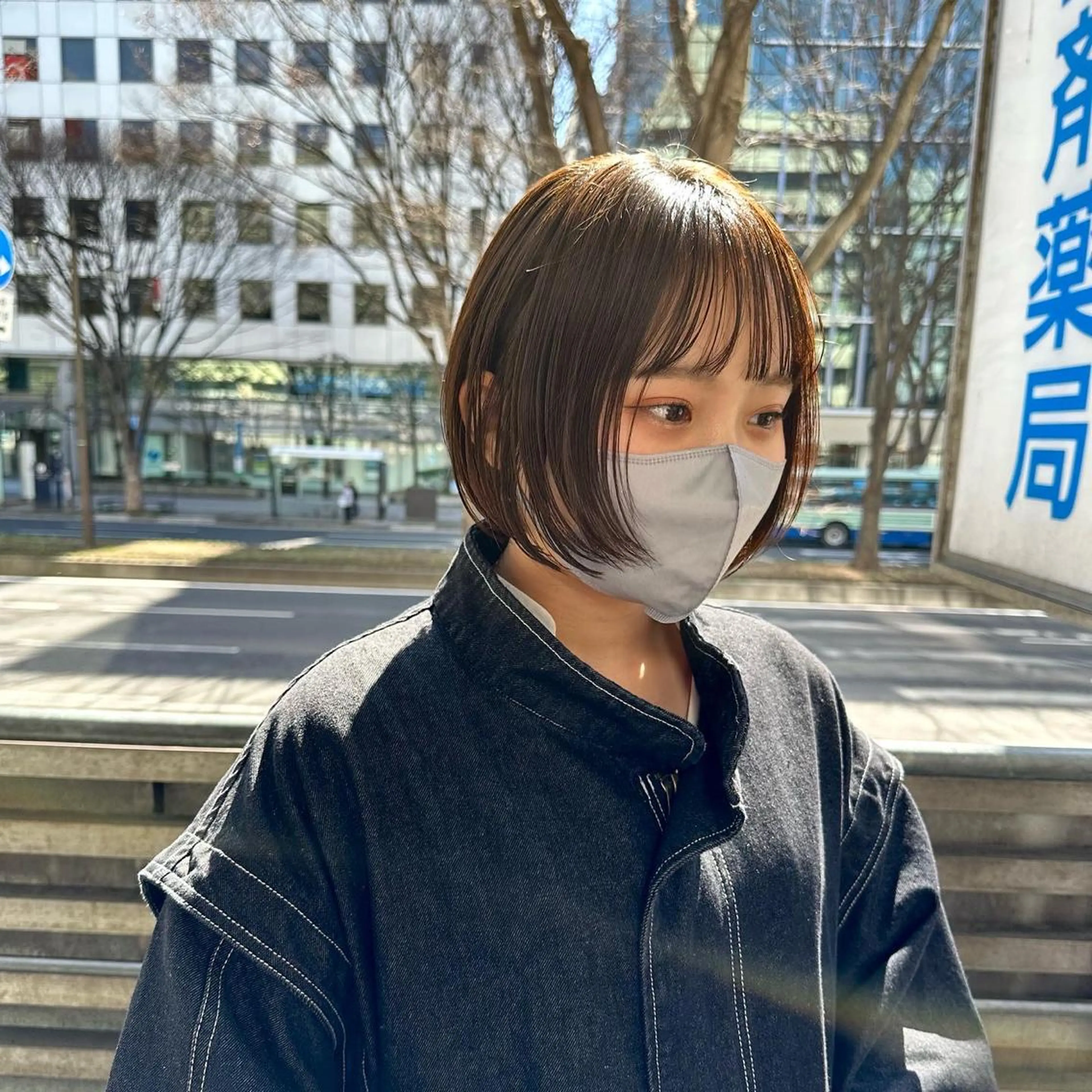 ショート カラー カット ヘアカラー トリートメント Gardenhair 小笠原篤矢ショートのヘアスタイル