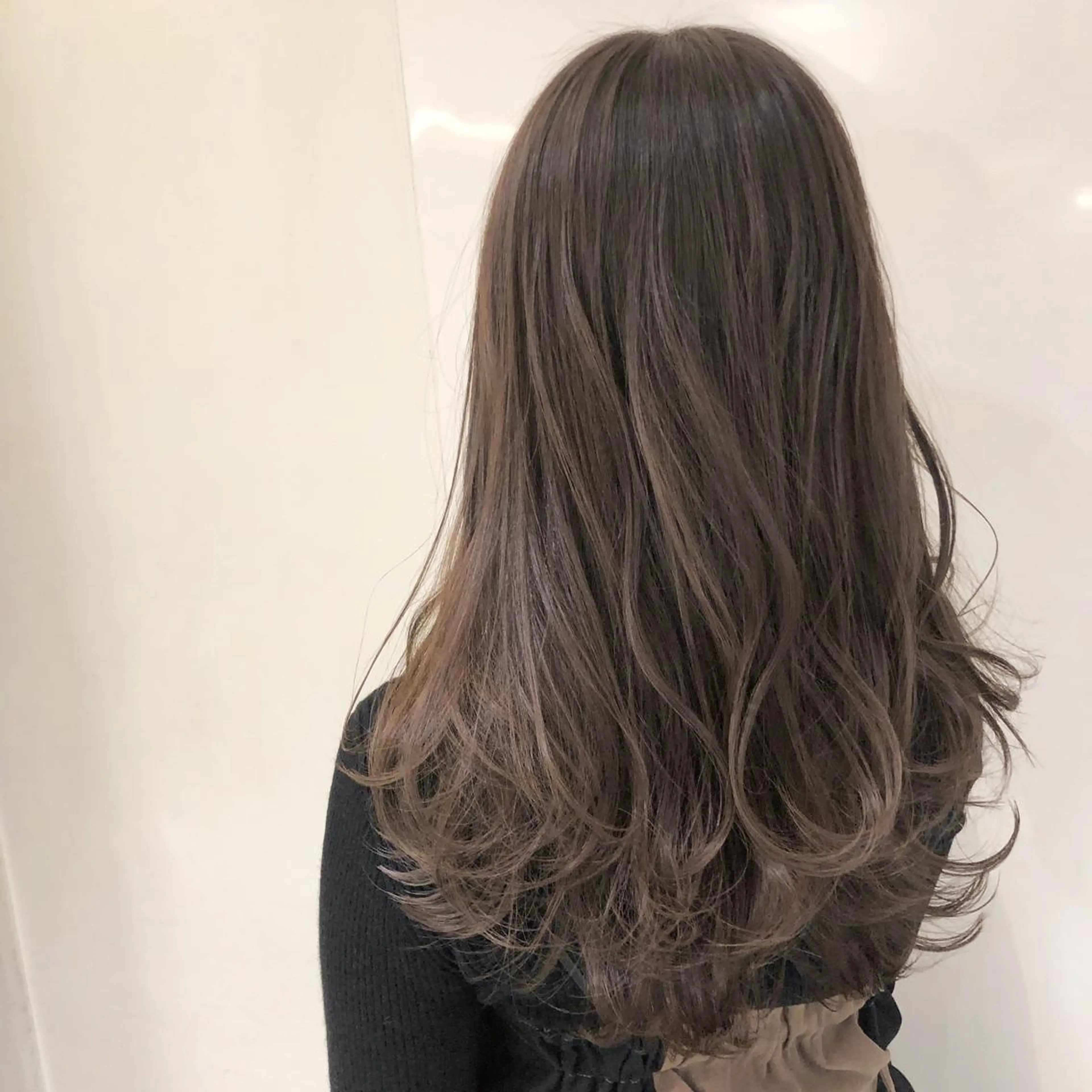 ロング カラー ヘアアレンジ アッシュ ラベンダーカラー ラベンダーアッシュ ⭐️モテ髪担当 佐賀翔太⭐️のヘアスタイル