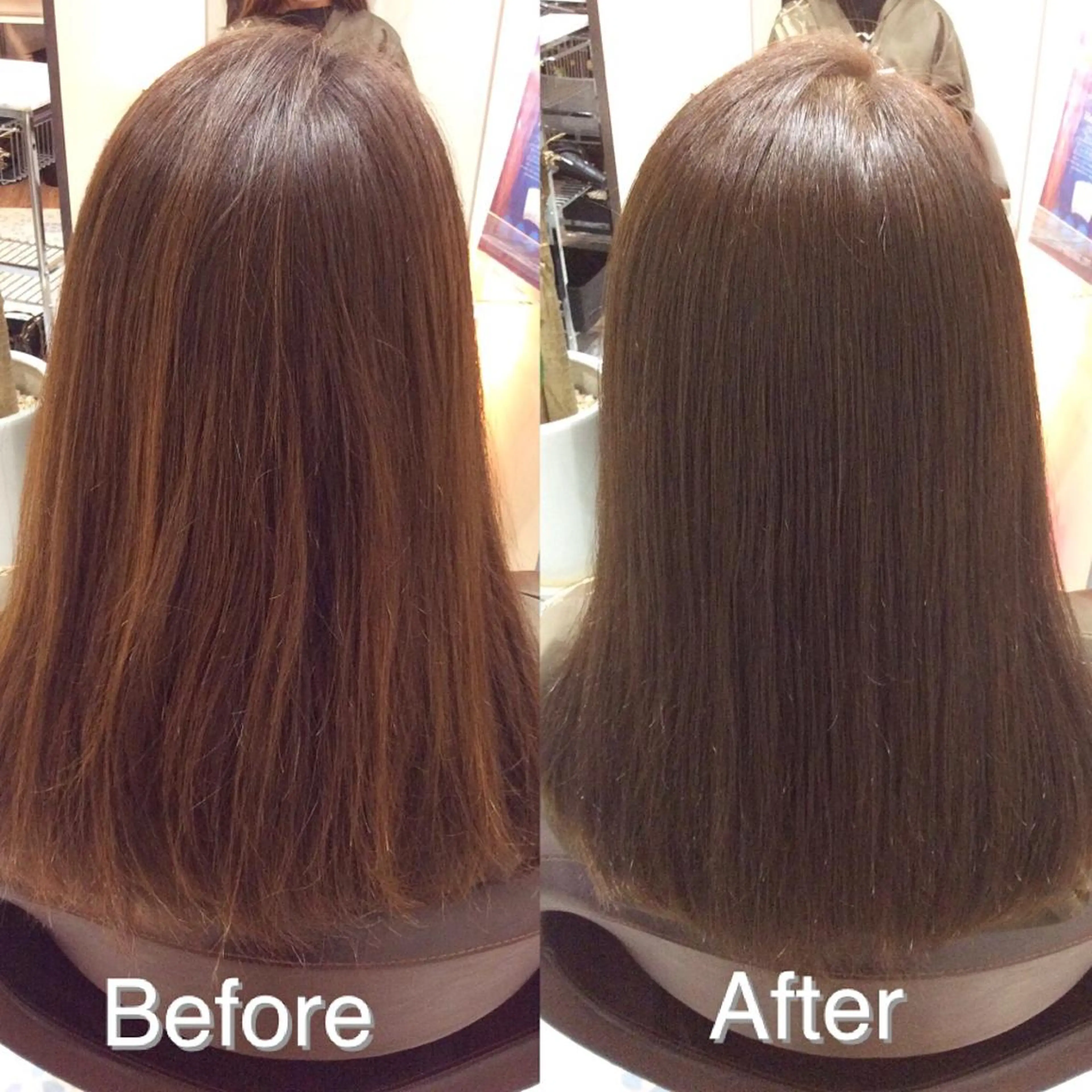 ロング カラー ベージュカラー ブルーカラー 透明感カラー beauty and care CALON所属・CALON銀座　松田 力丸のヘアスタイル