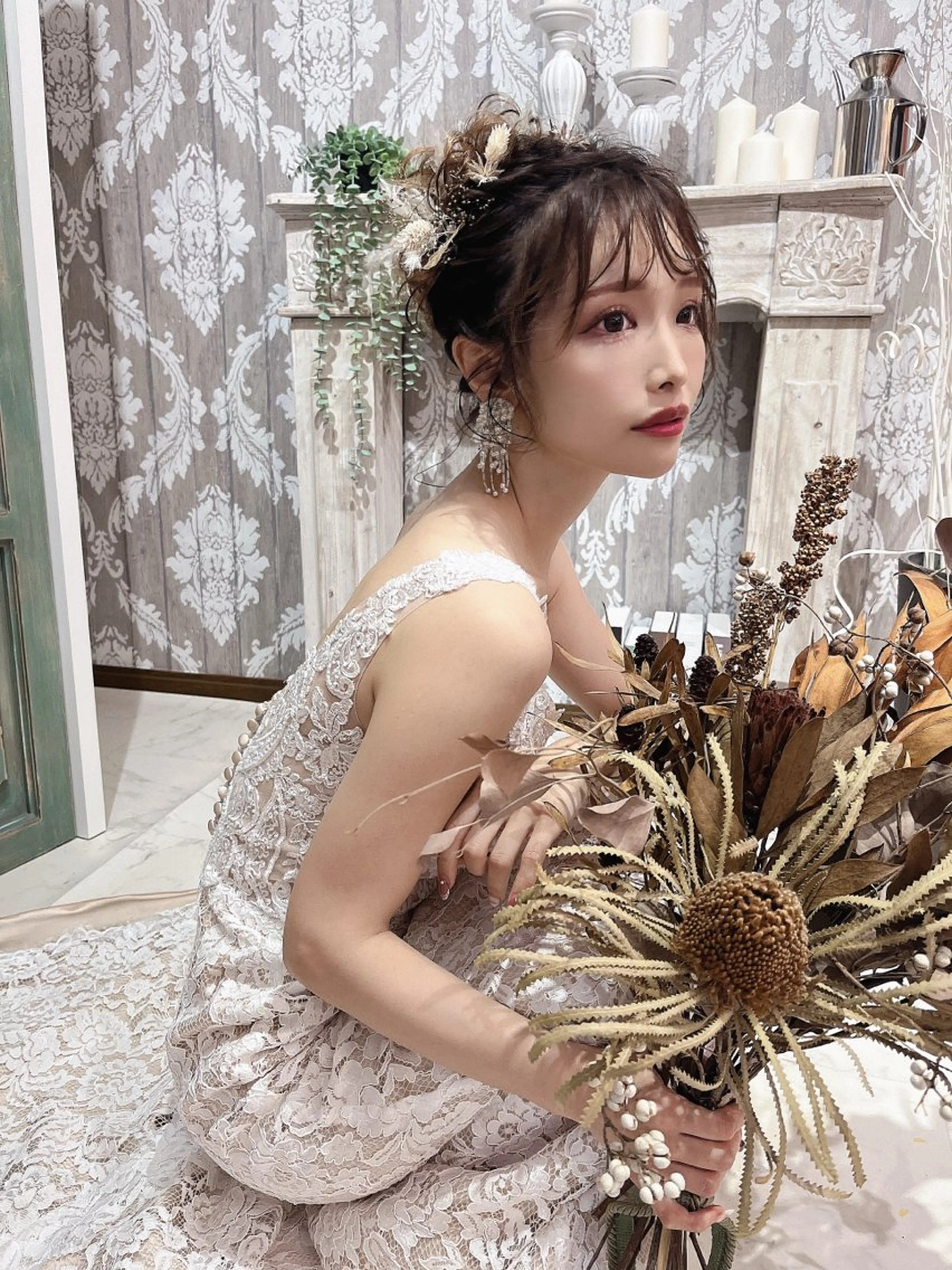 セミロング Grace Unge 名駅 完全個室/髪質改善 【グレイスアンジュ メイエキ】所属・加藤 えりのヘアスタイル