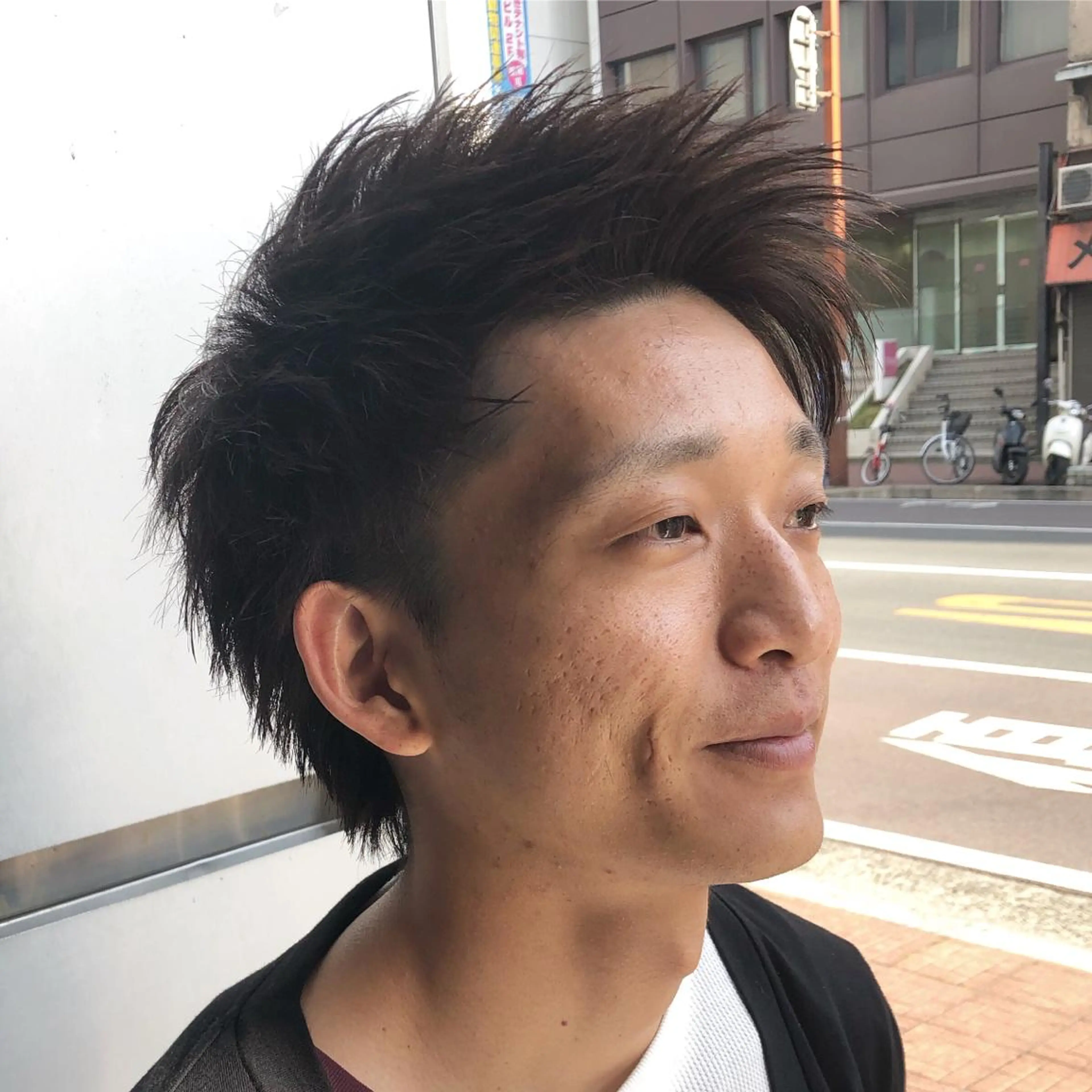 メンズ カット 松本 剛成のヘアスタイル