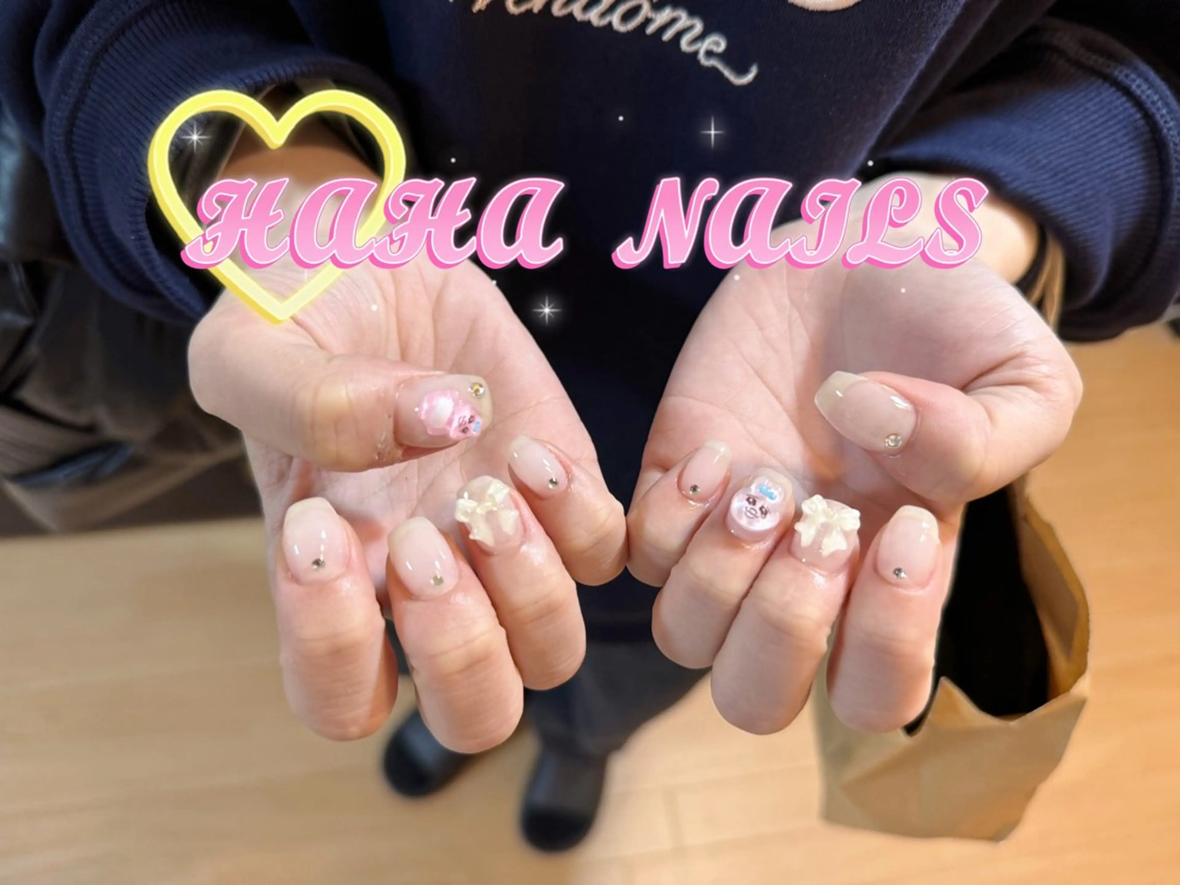 ネイル ハンドネイル HAHA NAILS SEIIのネイルデザイン