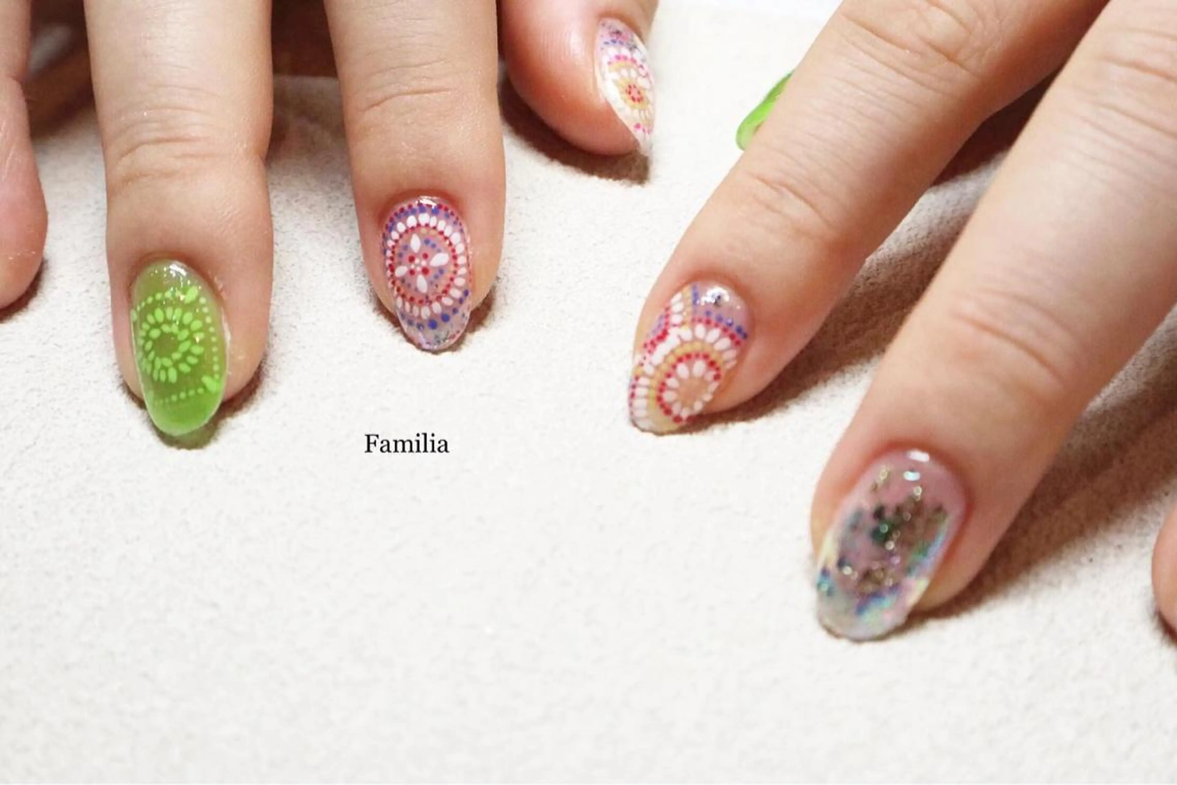 ネイル 小河 仁美のネイルデザイン