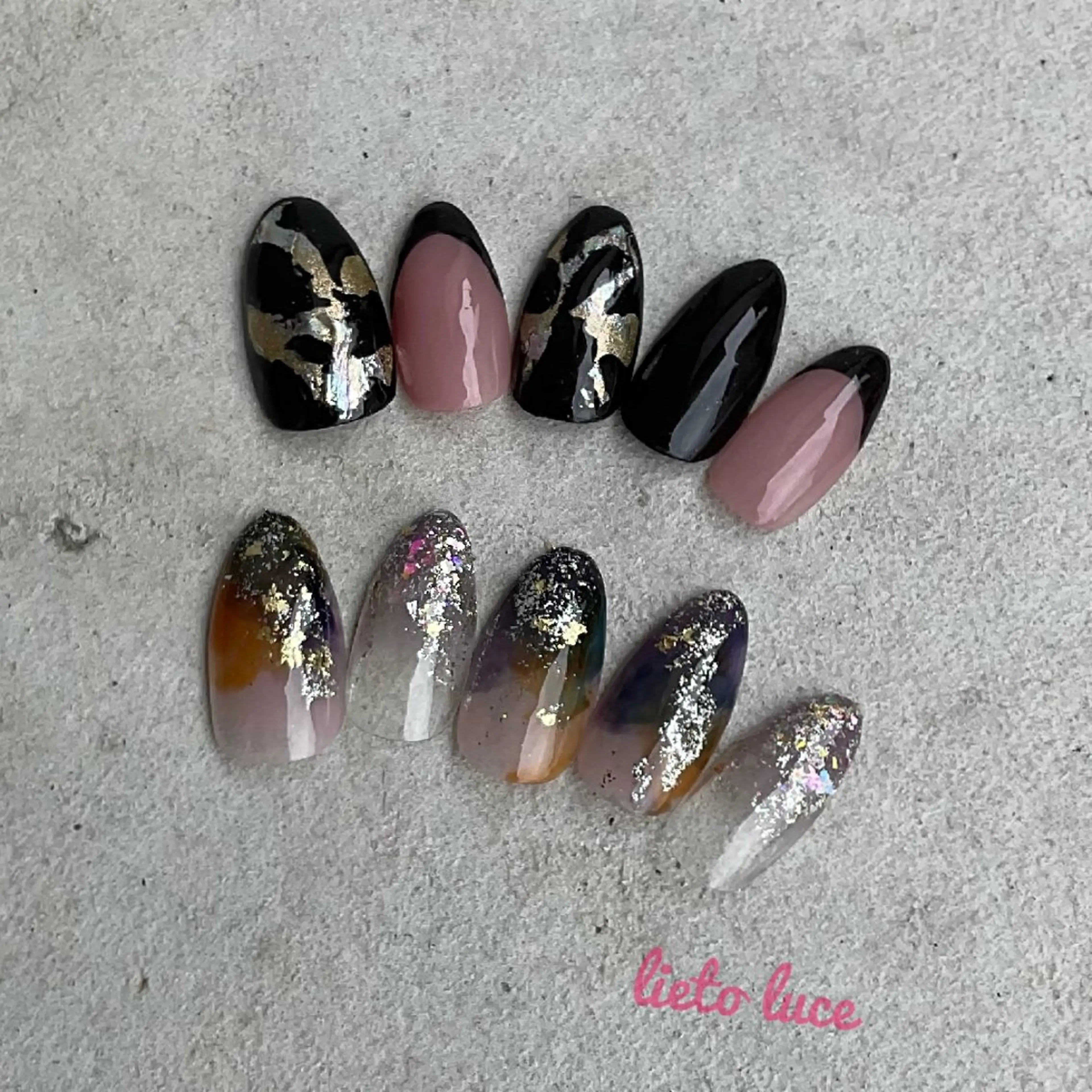 ネイル ハンドネイル lieto luce Yukaのネイルデザイン
