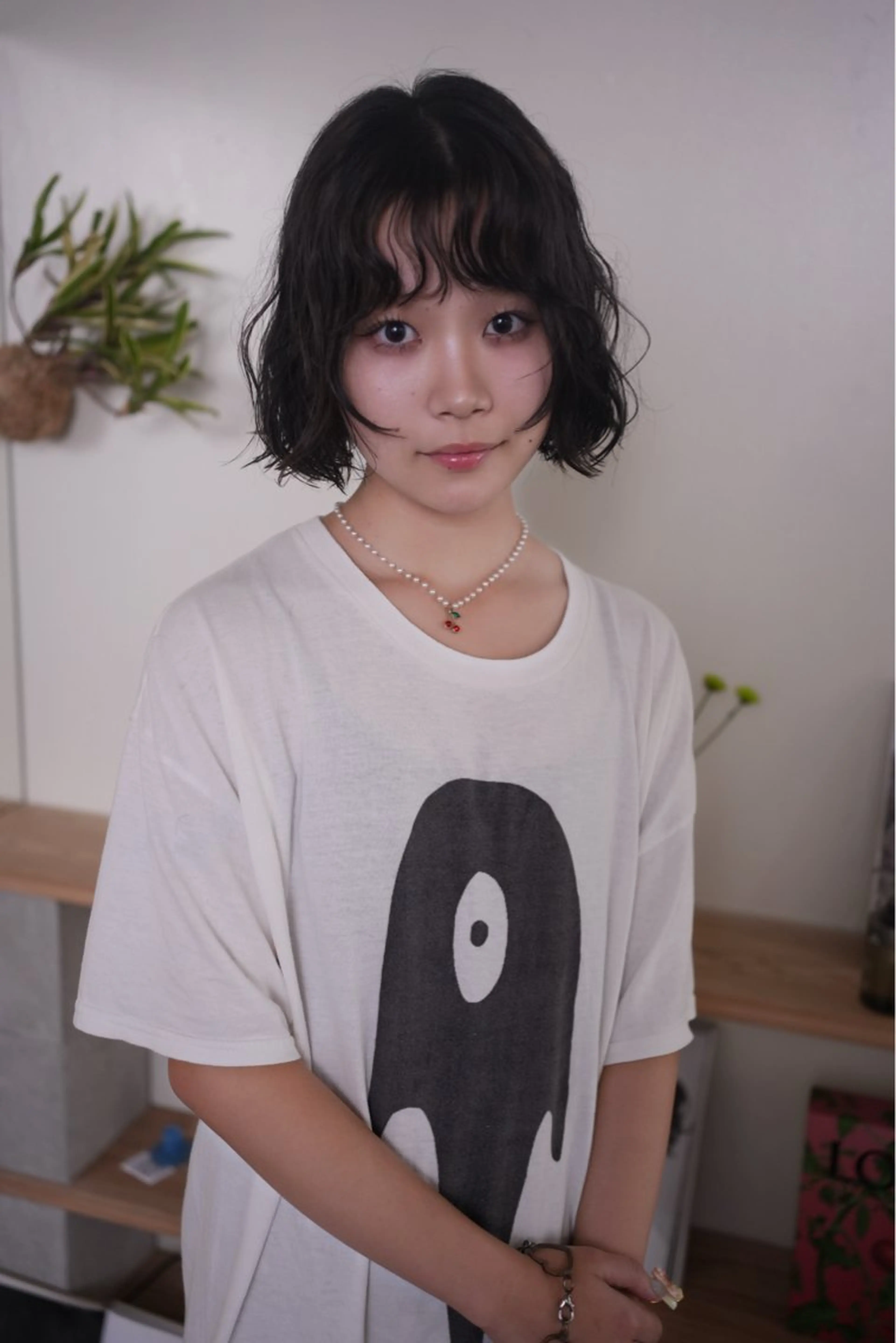 【撮影モデル】 ( ladies only )cut permの写真