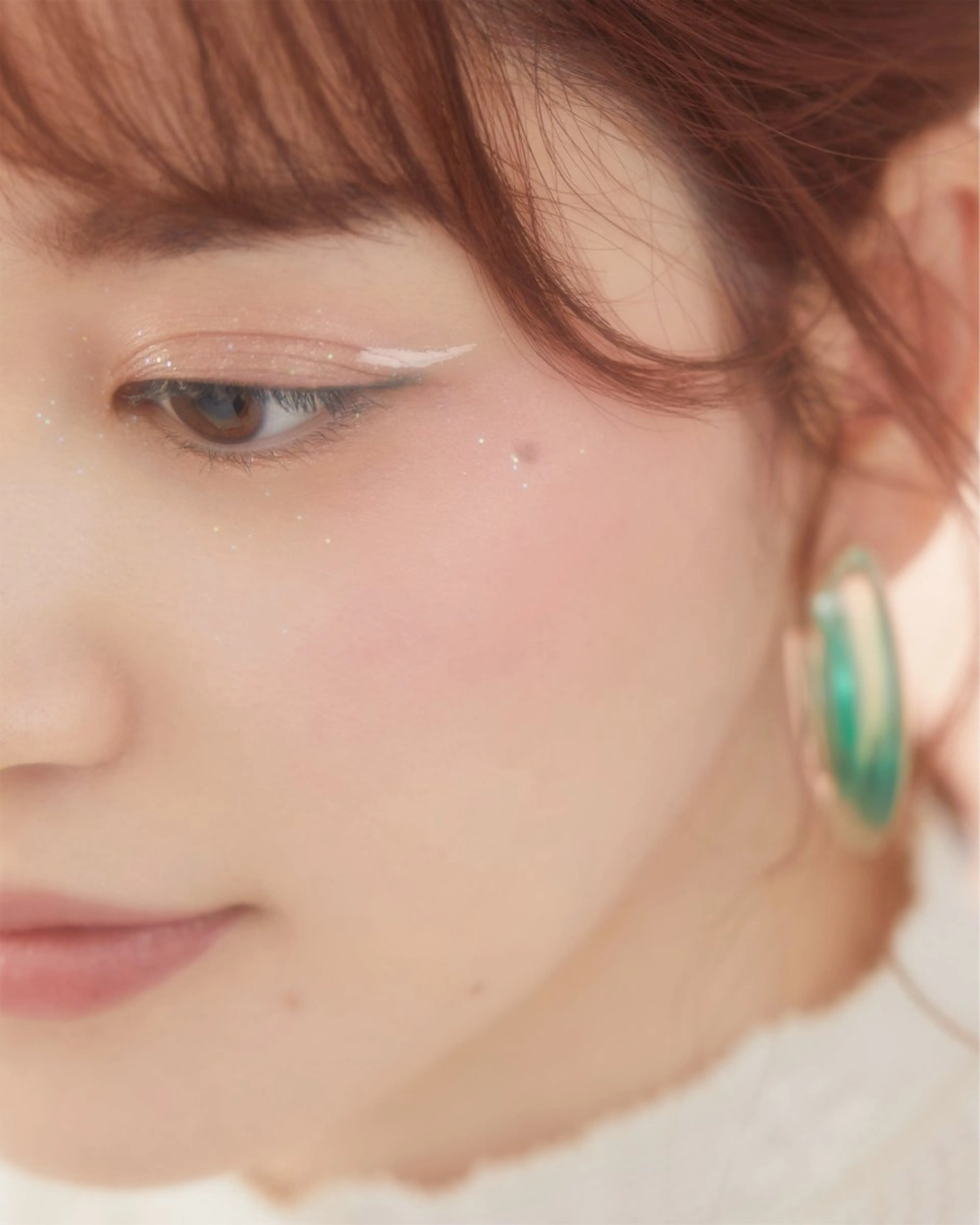 セミロング カラー [似合う小顔カット] 🪽MUNi恵比寿のヘアスタイル