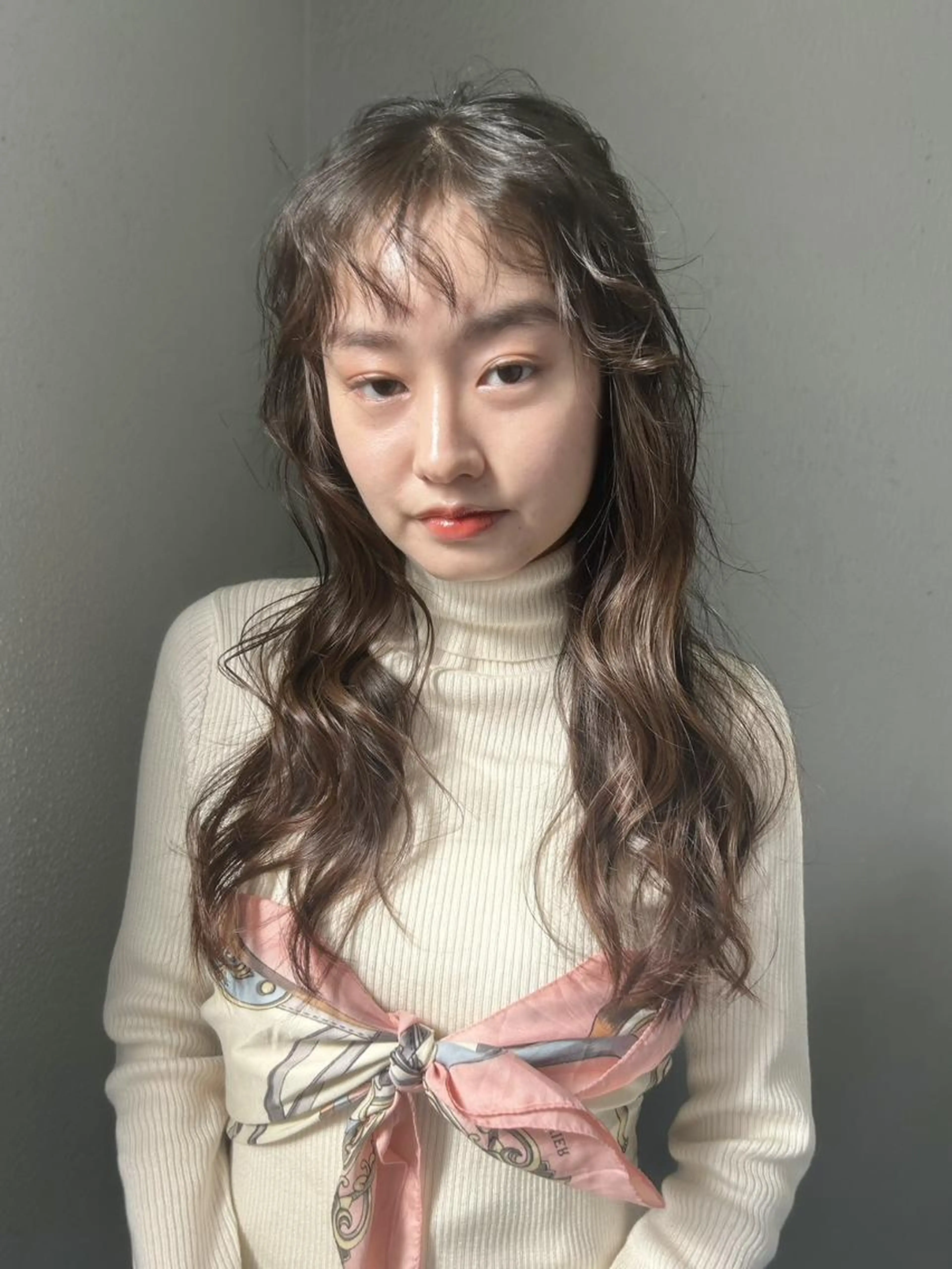 🍃1日1名　新規U24限定　似合わせカット＋カラー＋パーマ+トリートメント　メンズも可◎の写真