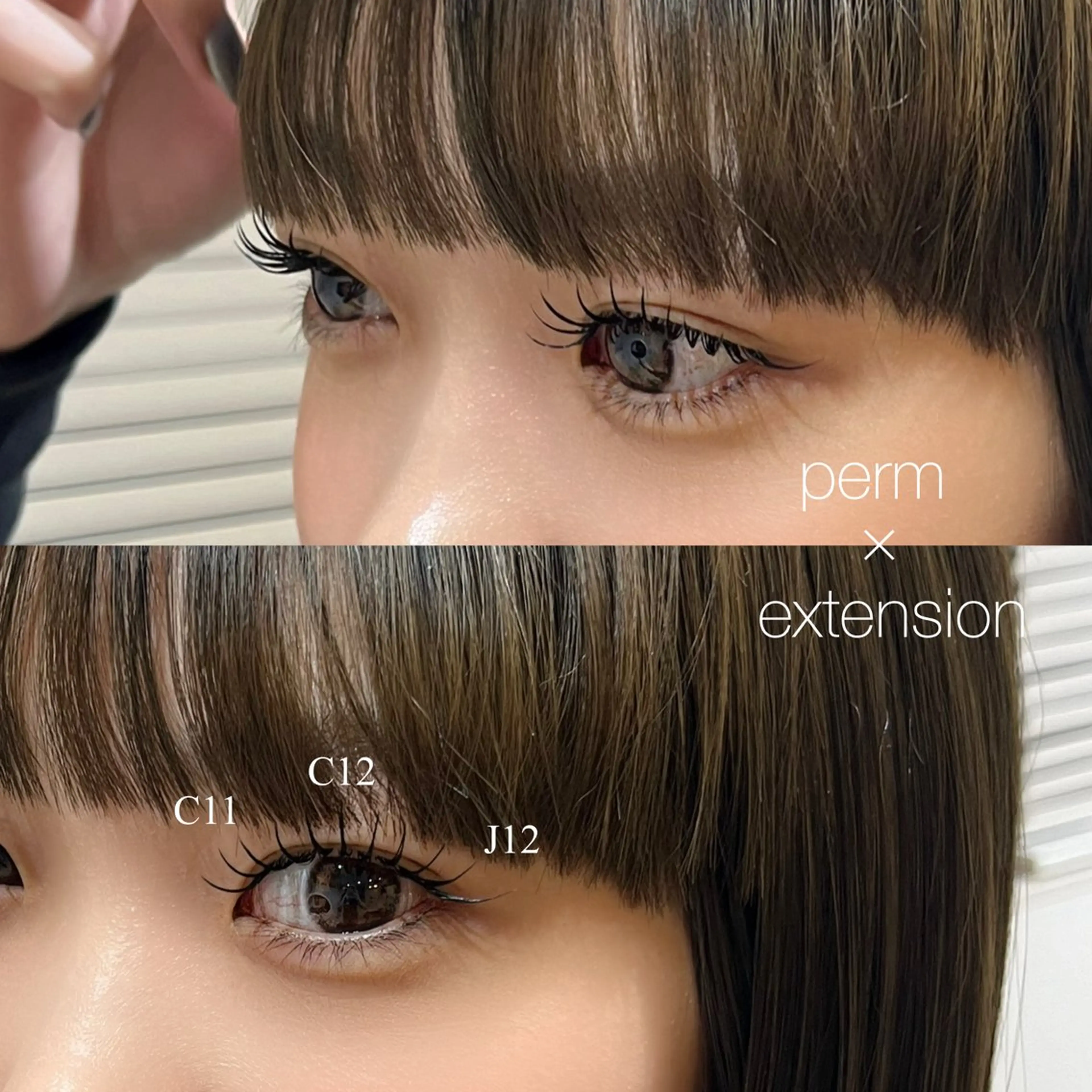 【人気No.1🎀パリエク】パリジェンヌ+フラットラッシュ最大80本の写真