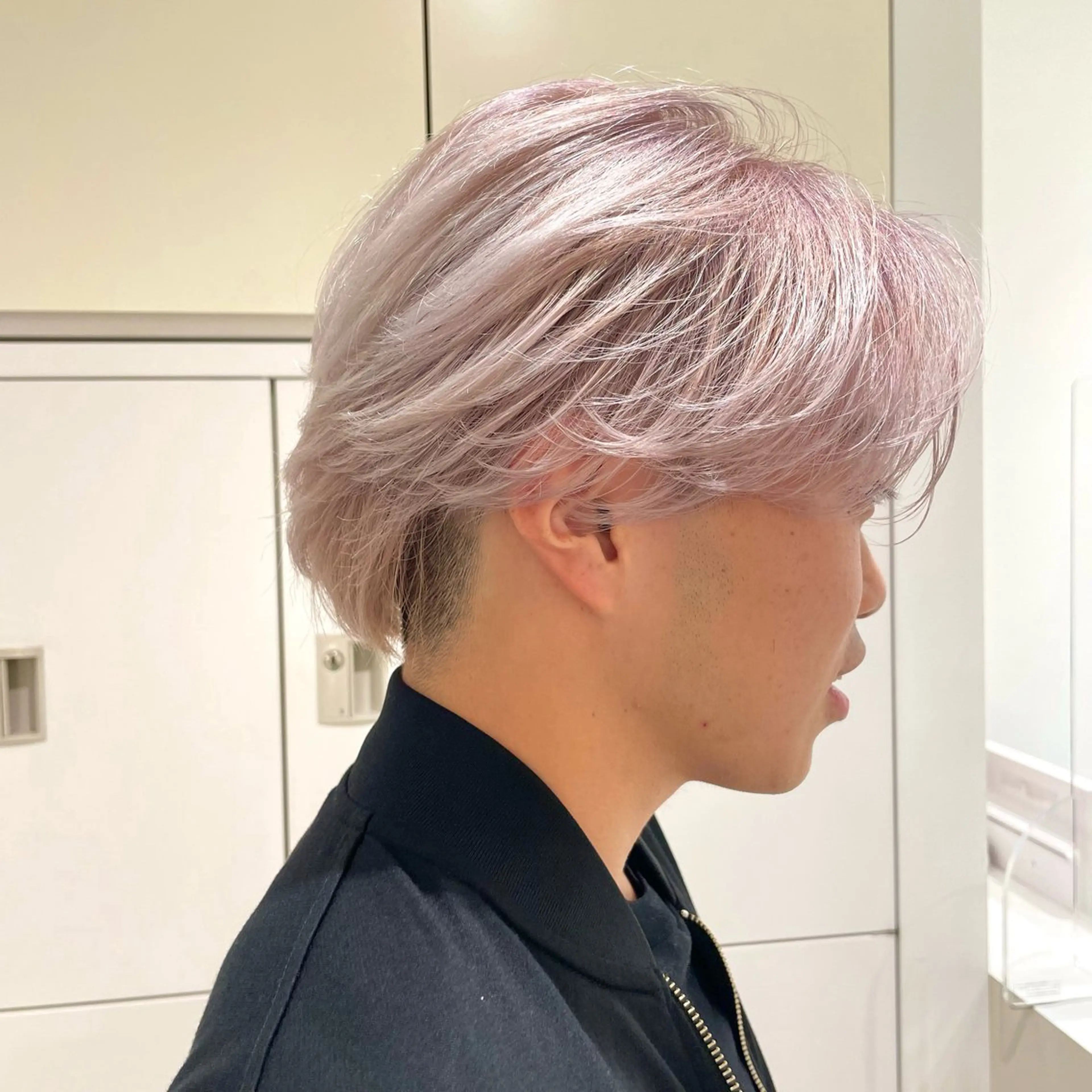 メンズ限定  カット+カラー+お任せトリートメントでしっかりケア！の写真