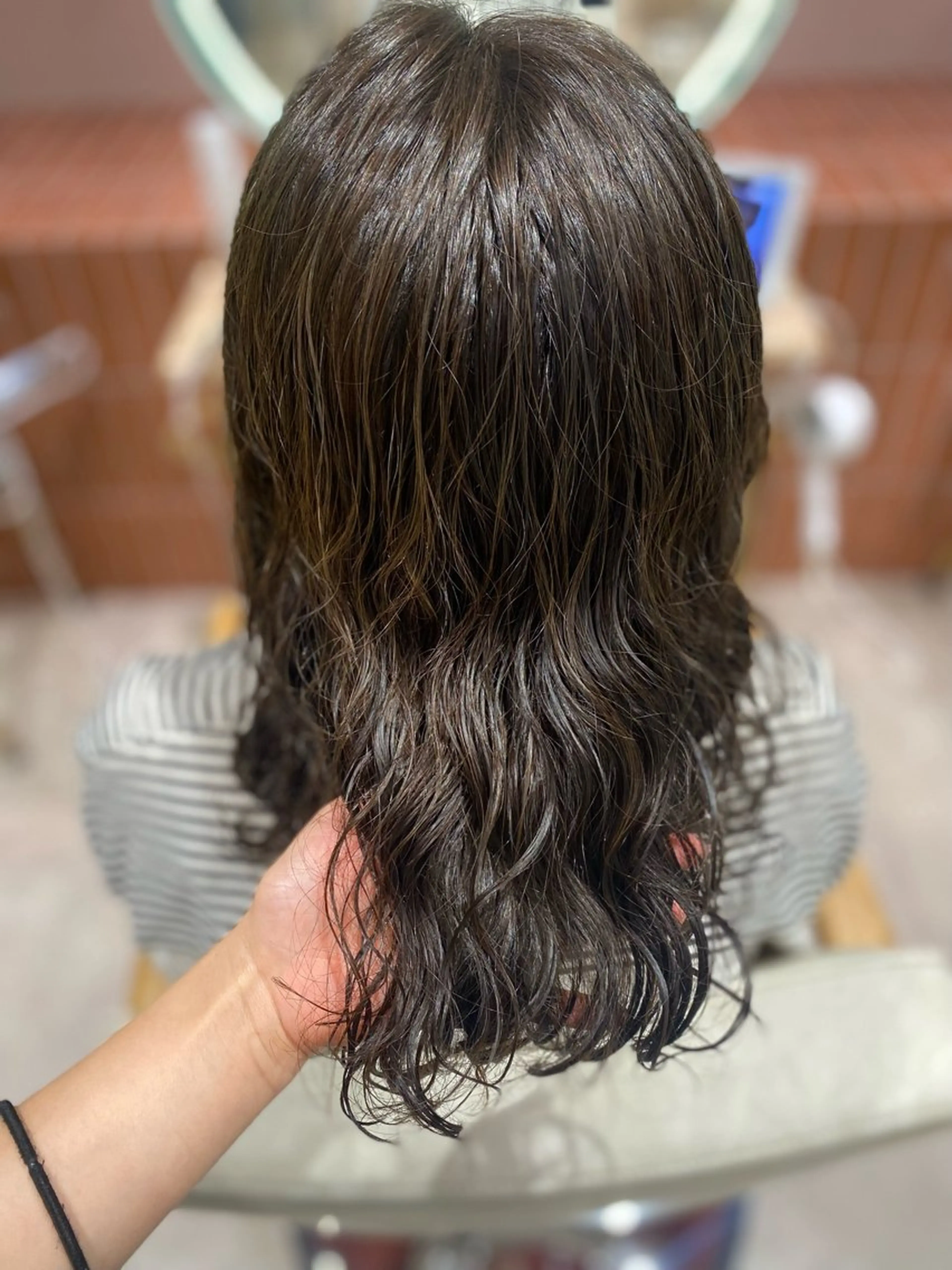 カラー zest/bis Rin ʚ🎀ɞのヘアスタイル