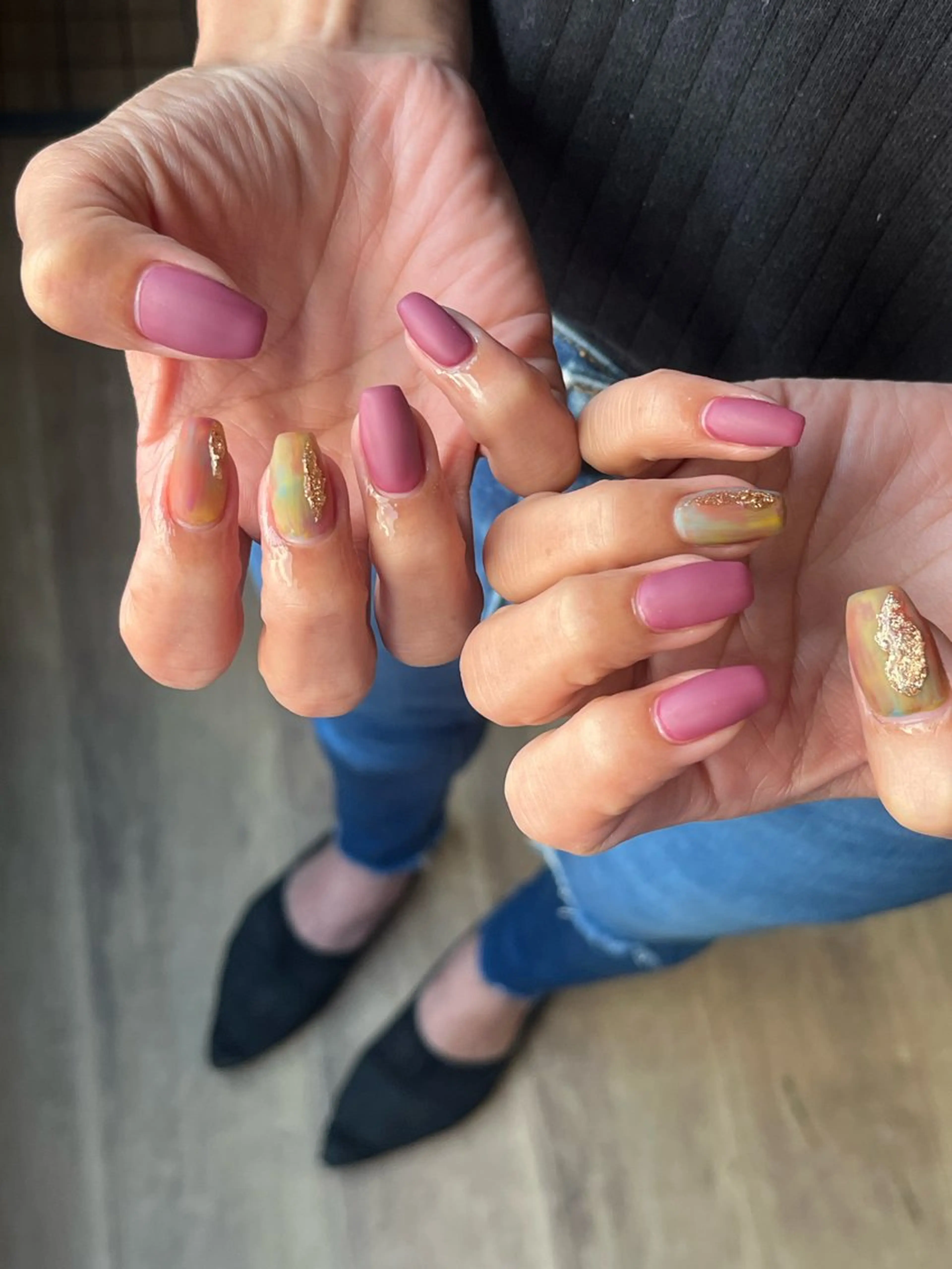 ネイル P nail所属・P nail ピーネイルのネイルデザイン