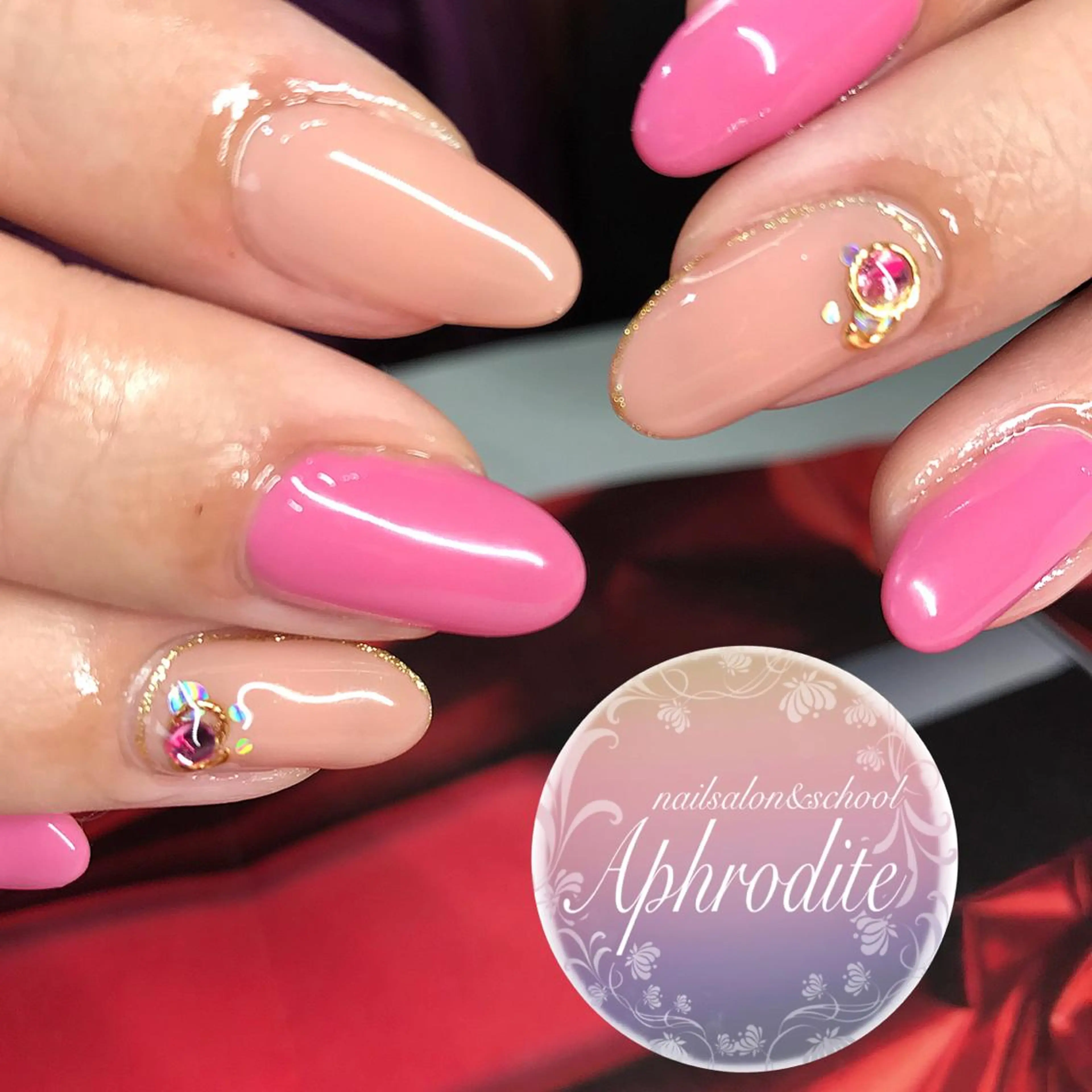 ネイル APHRODITE Nagisaのネイルデザイン