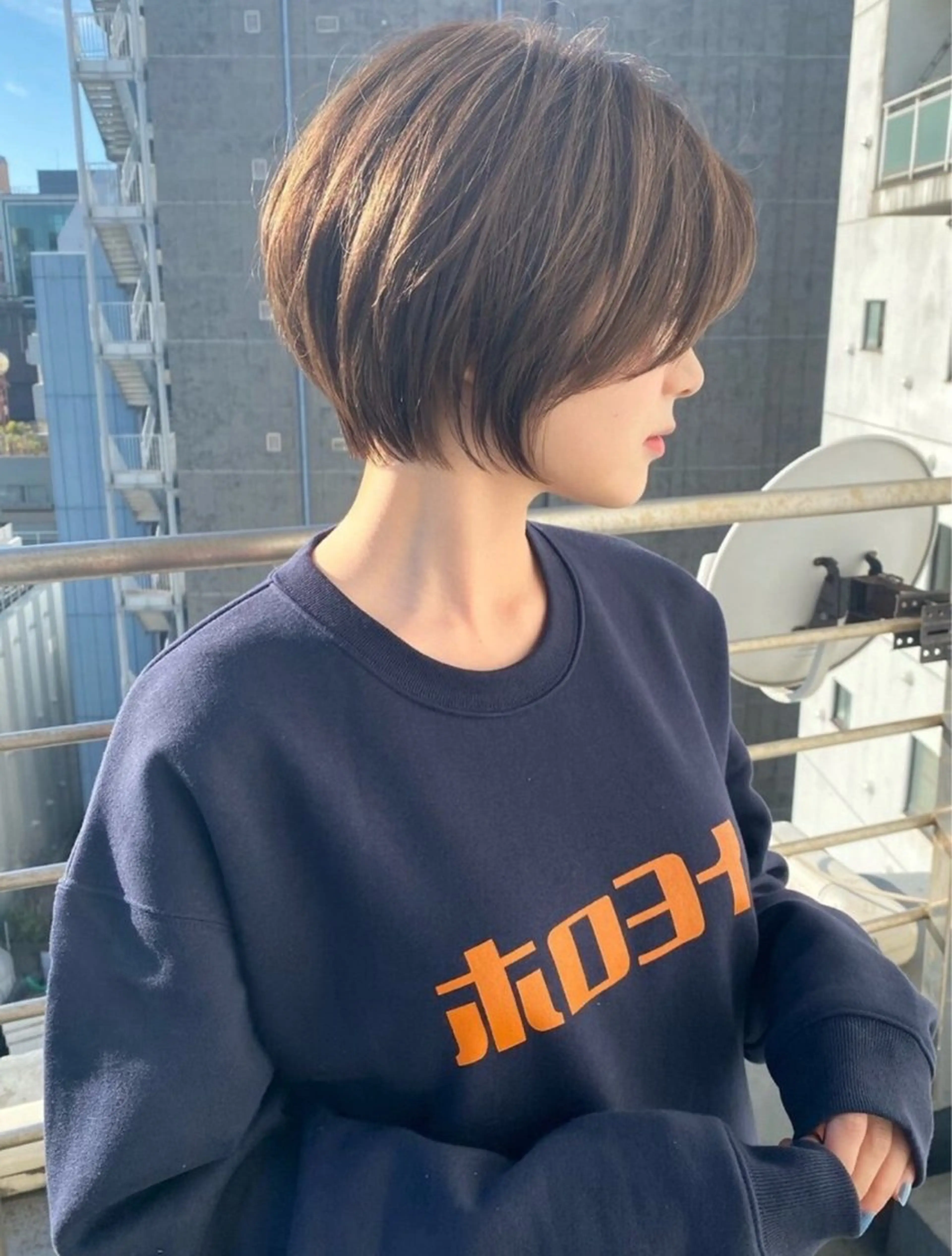 ショート カラー 韓国トレンドヘア こうすけのヘアスタイル