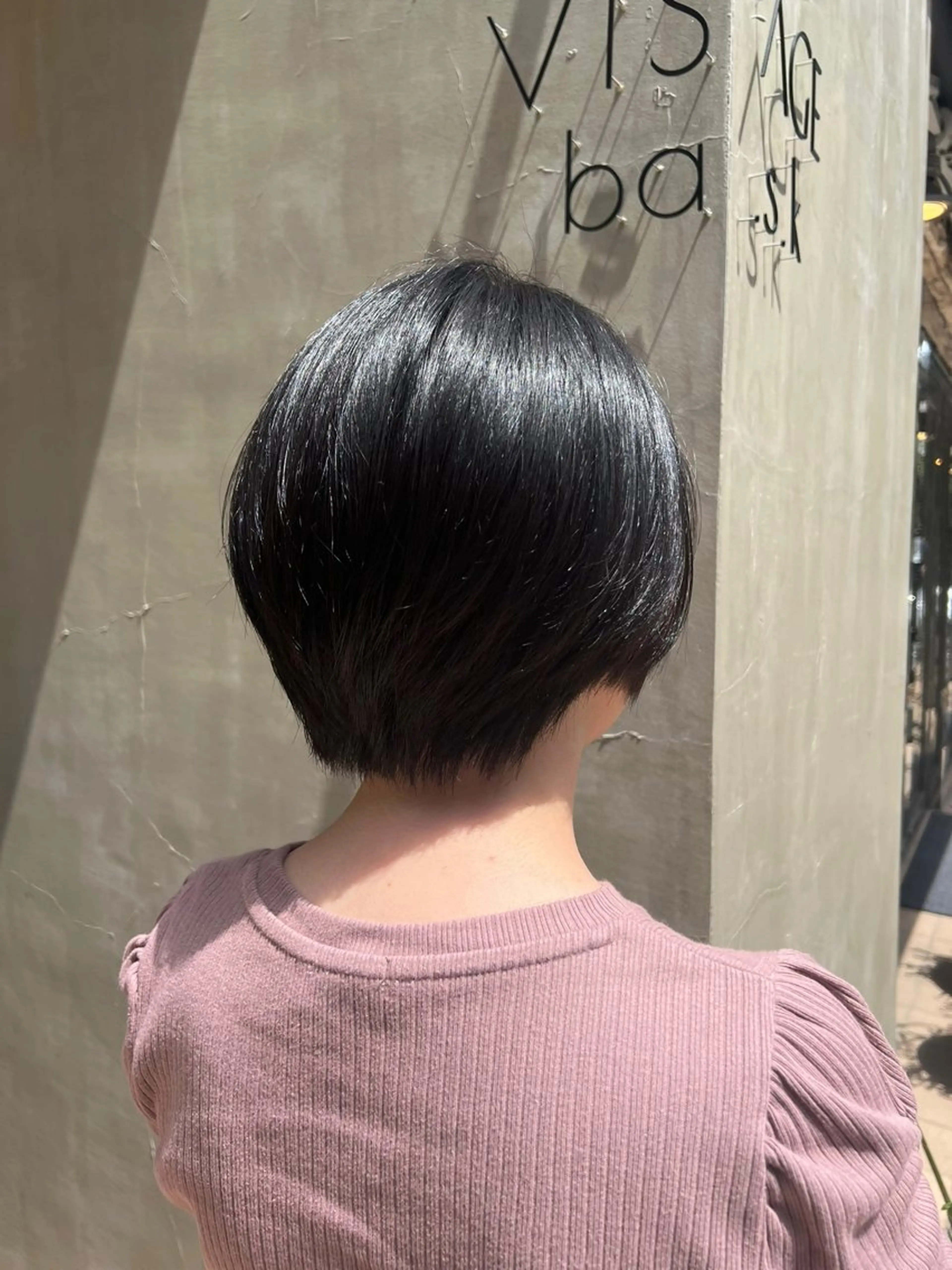 ショート カット 似合わせカット💙 いぐち しょうた💙のヘアスタイル