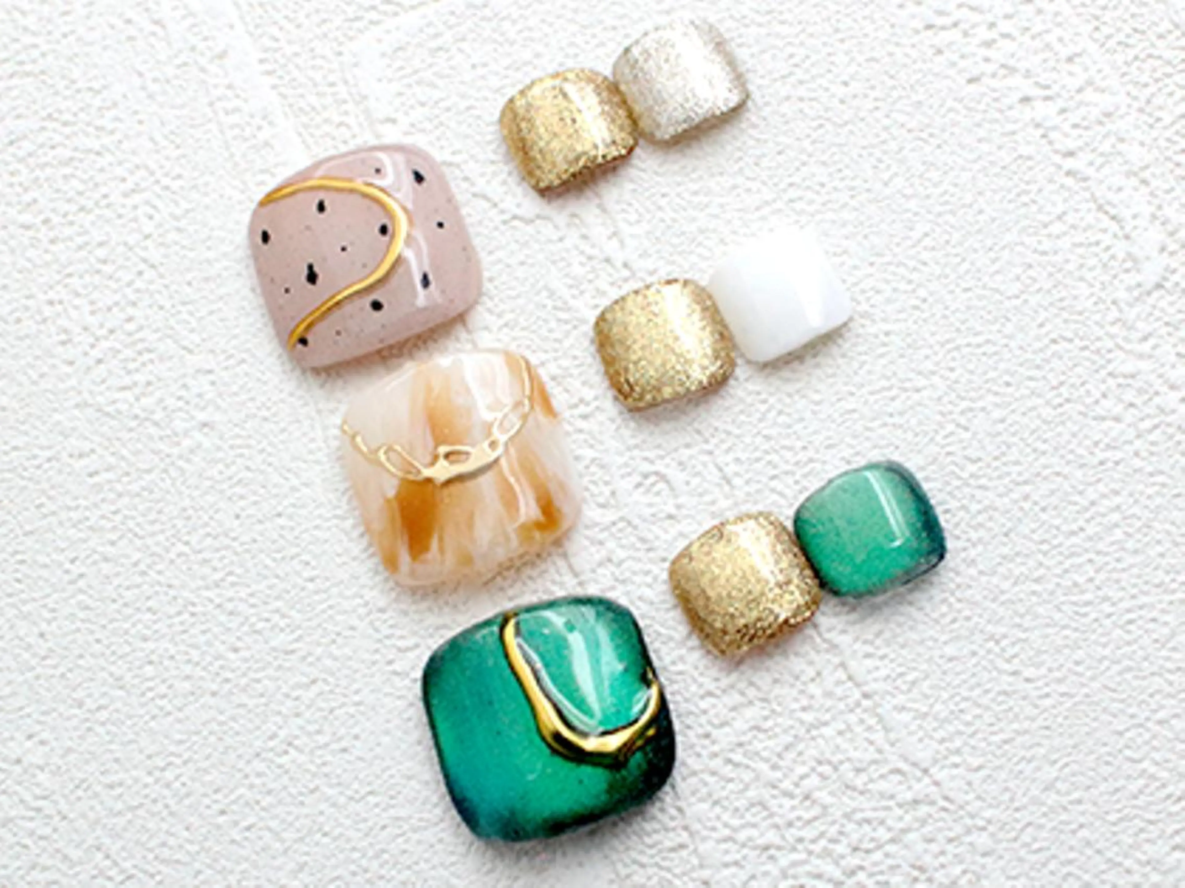 ネイル フットネイル 🌺新小岩VILL Asa.のネイルデザイン