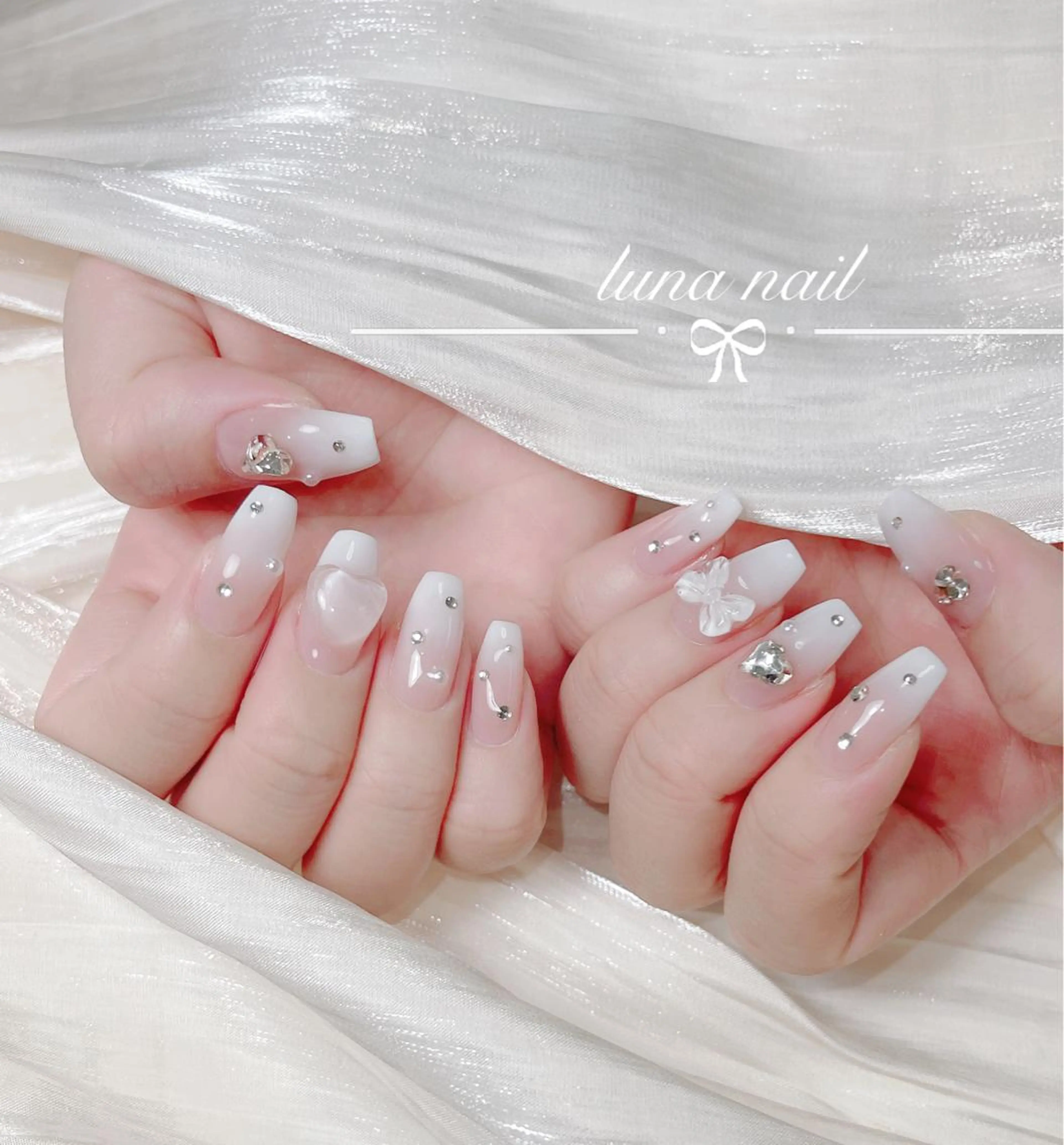 ネイル luna nail ＆eyelashのネイルデザイン