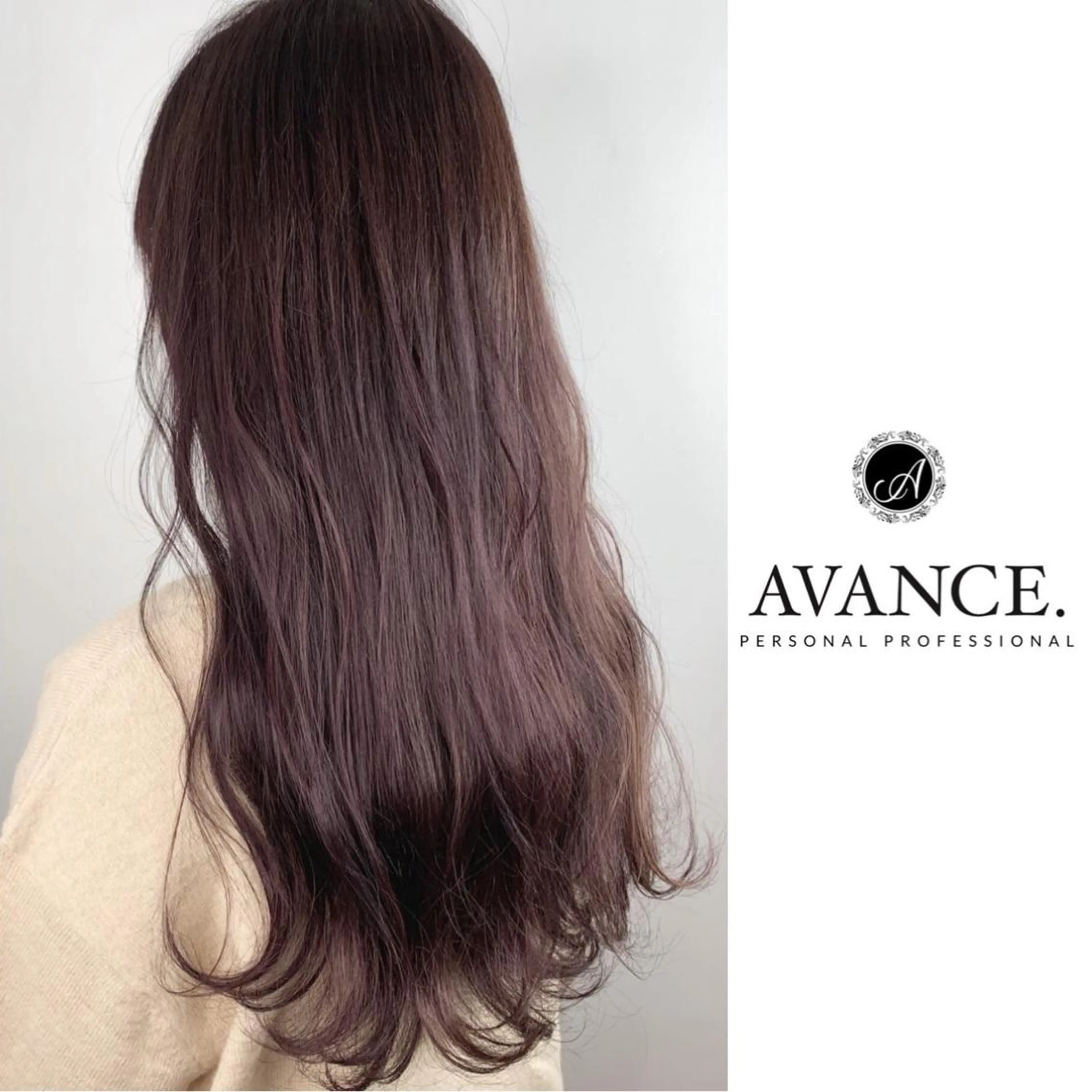 セミロング アッシュ _WHITE京橋店所属・【White京橋】 岸 拓斗のヘアスタイル