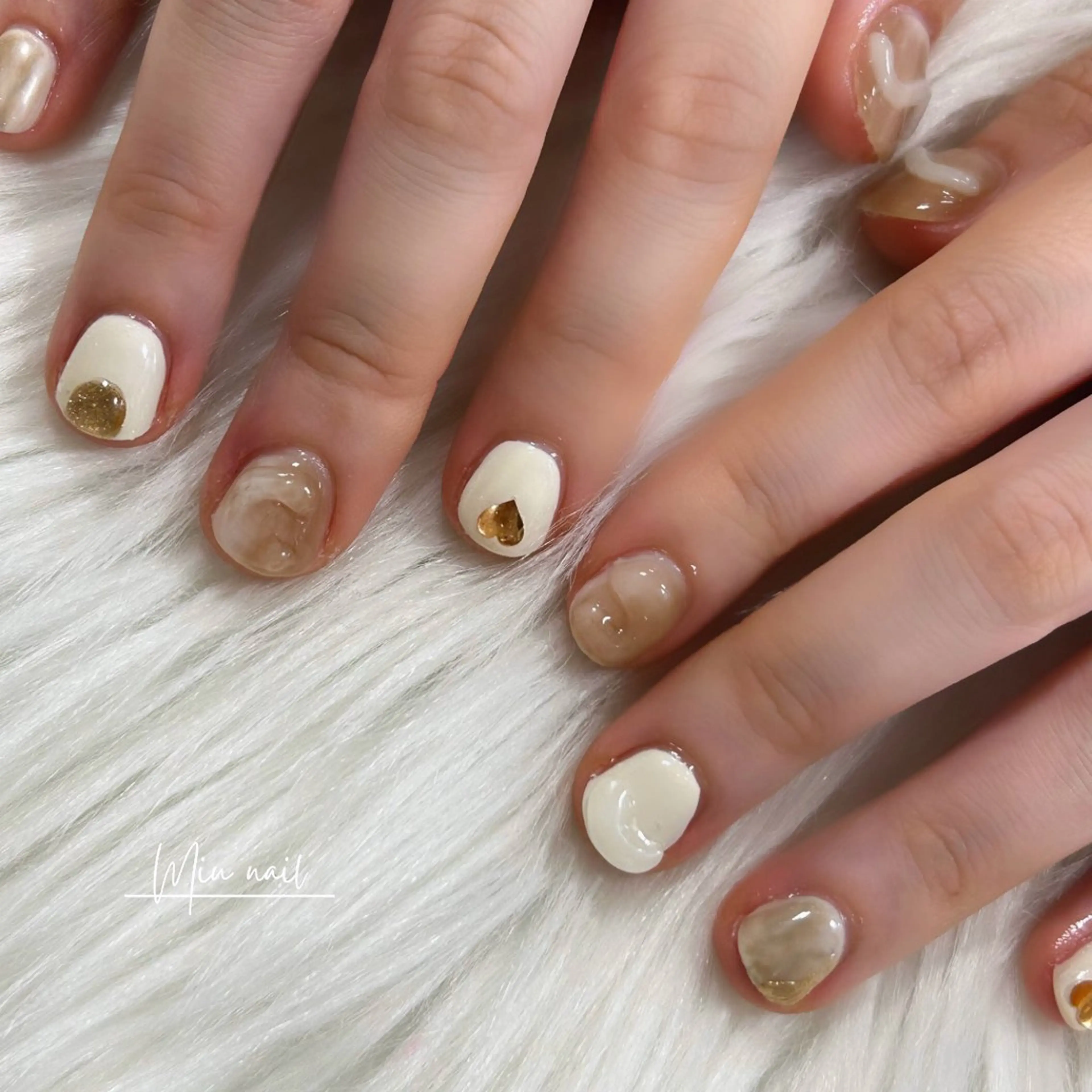 ネイル ハンドネイル トータルビューティーサロンFelice所属・Miu nail /橿原のネイルデザイン