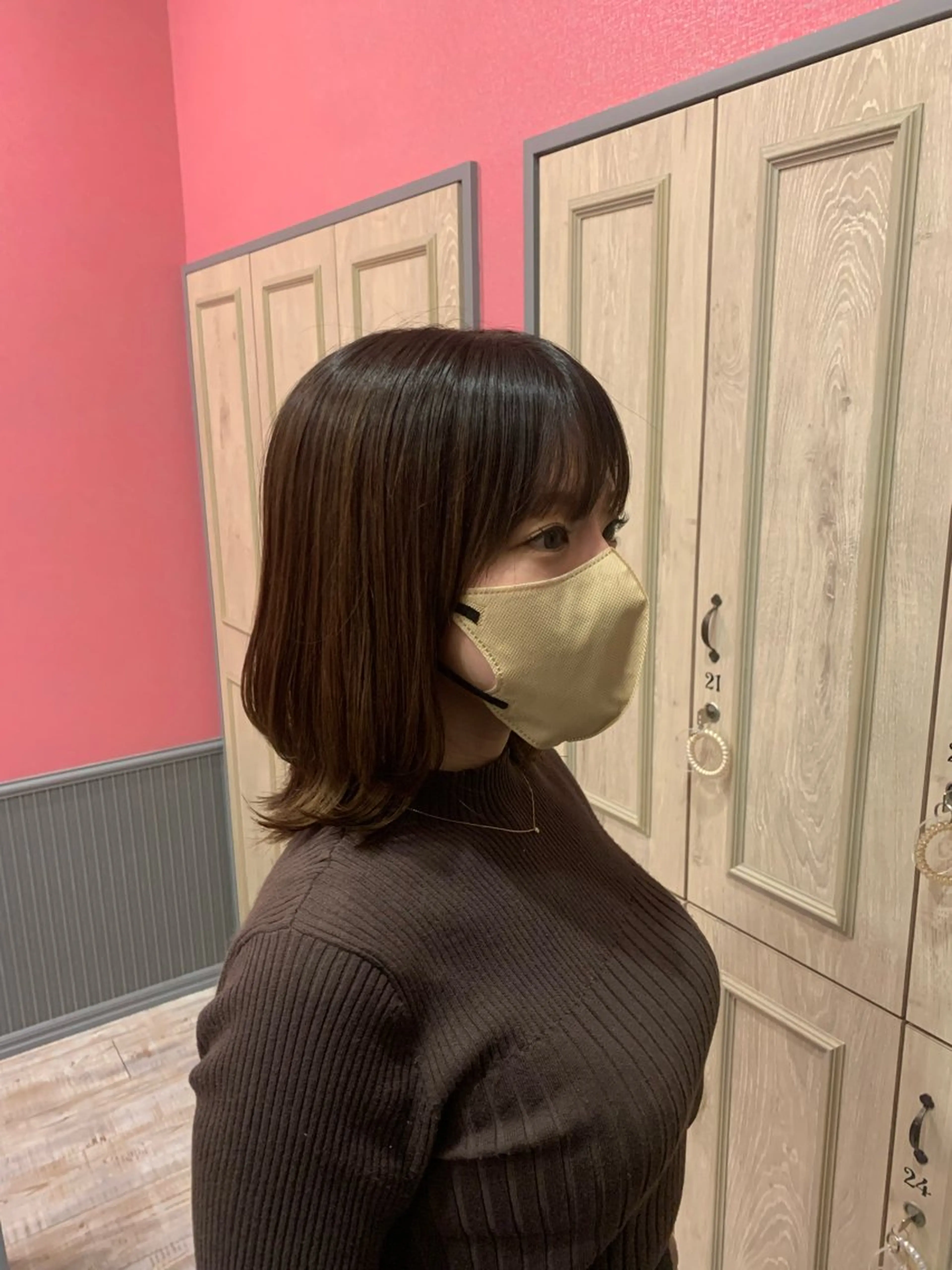 ショート 梅田美容室　山本 歩夢のヘアスタイル