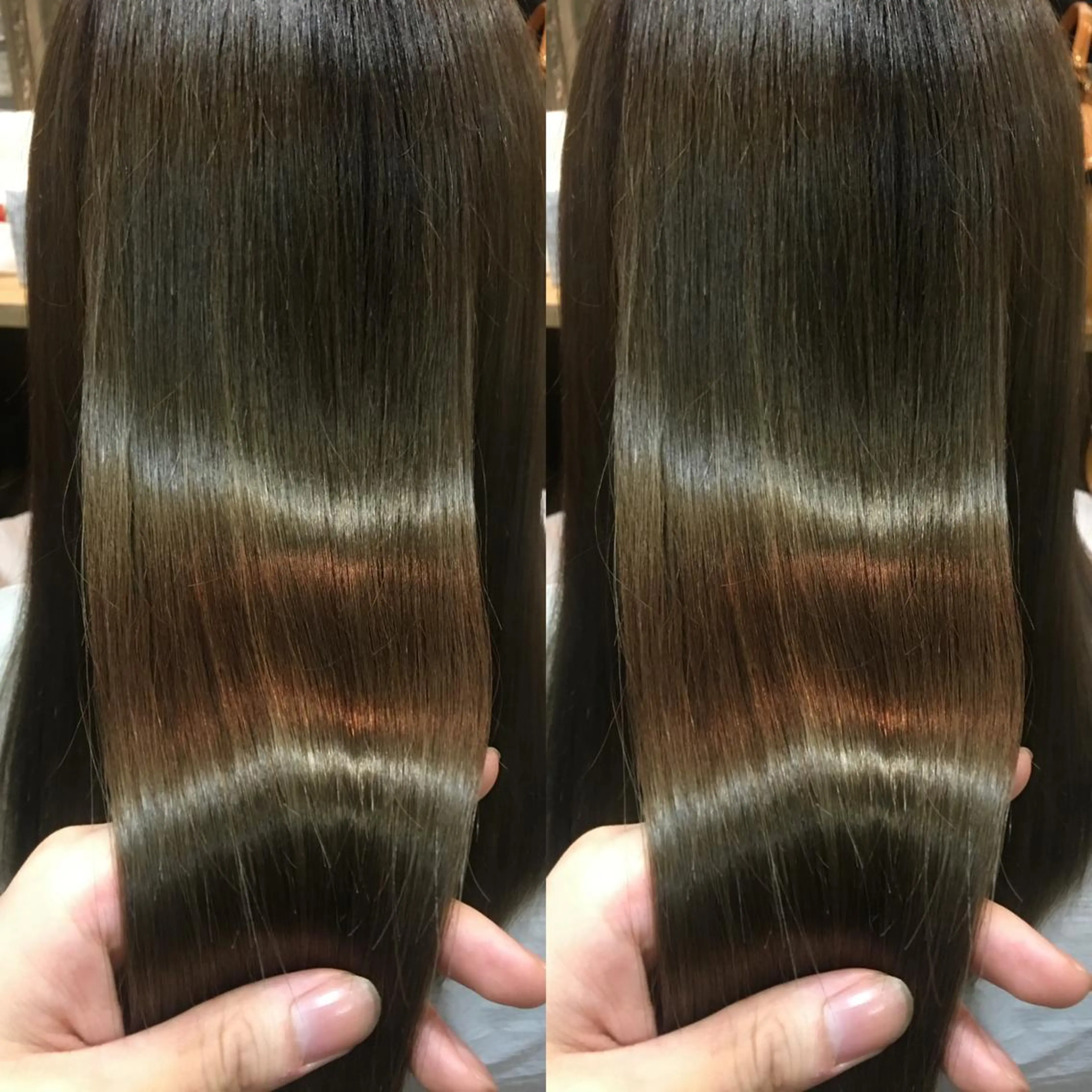 ロング 縮毛矯正 Labimani所属・中村 弘仁のヘアスタイル