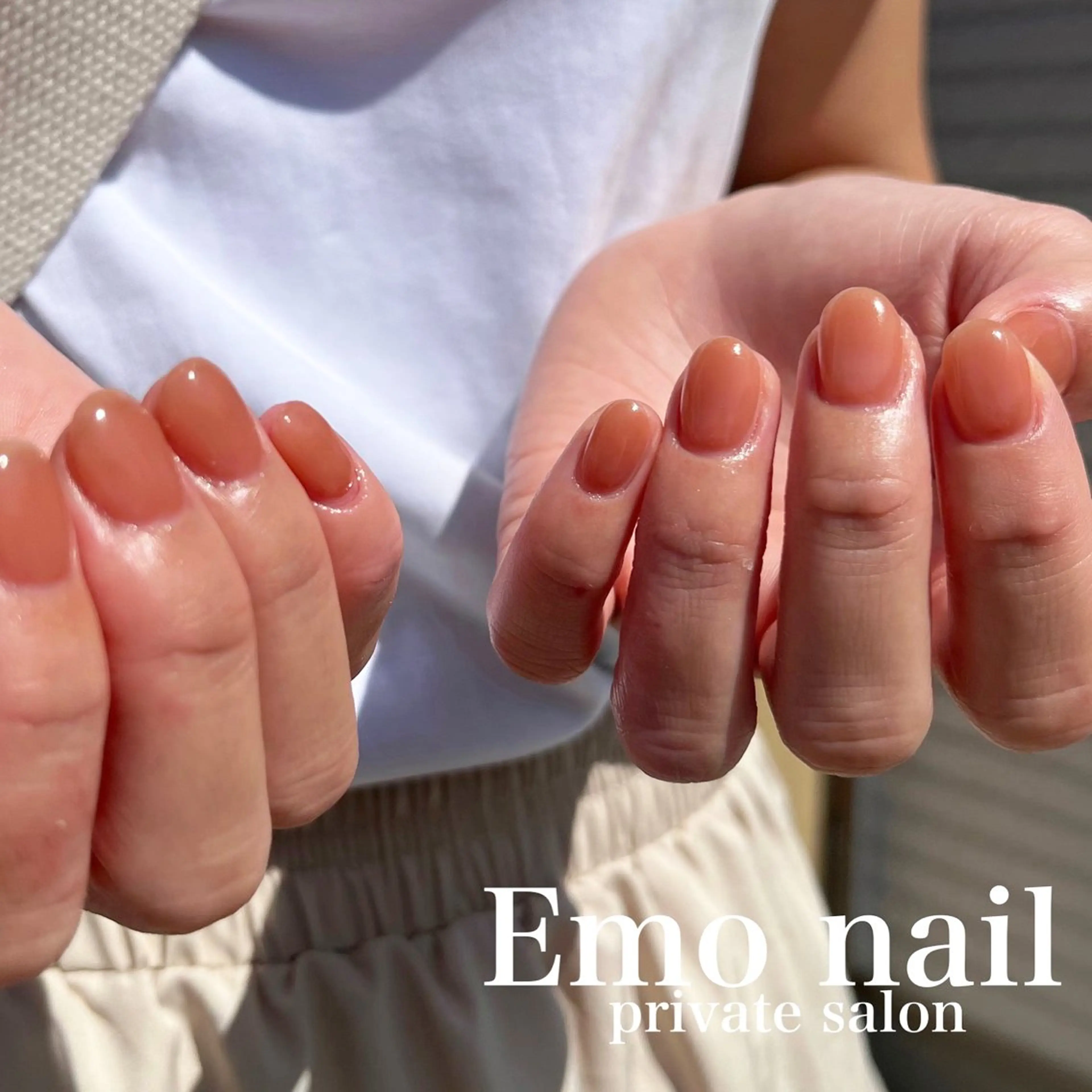 ネイル ハンドネイル 【子連れ可能🧸】 Emo　nailのネイルデザイン