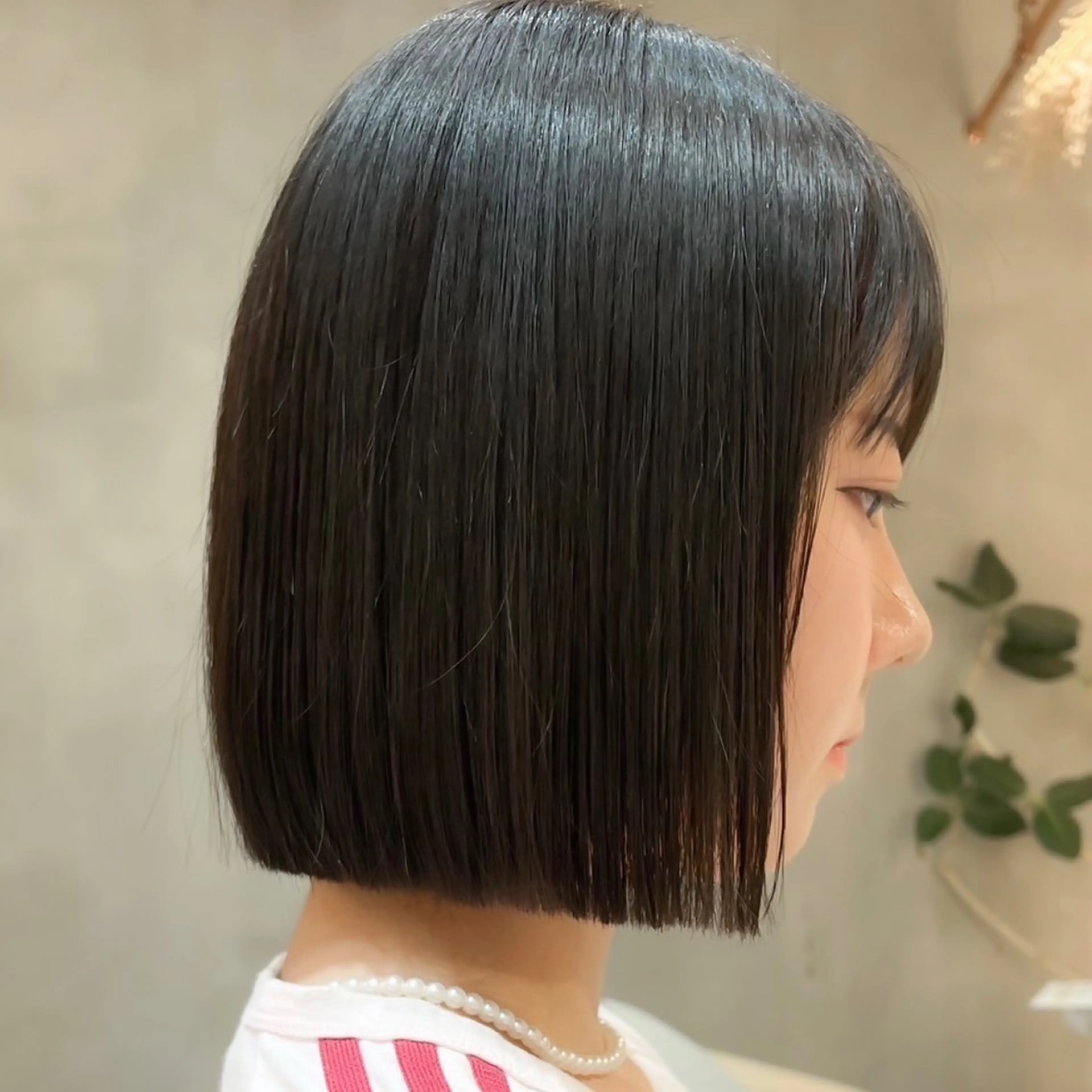 ショート カラー カット ヘアカラー トリートメント 優希/似合わせ/艶 カラー/カット/渋谷のヘアスタイル