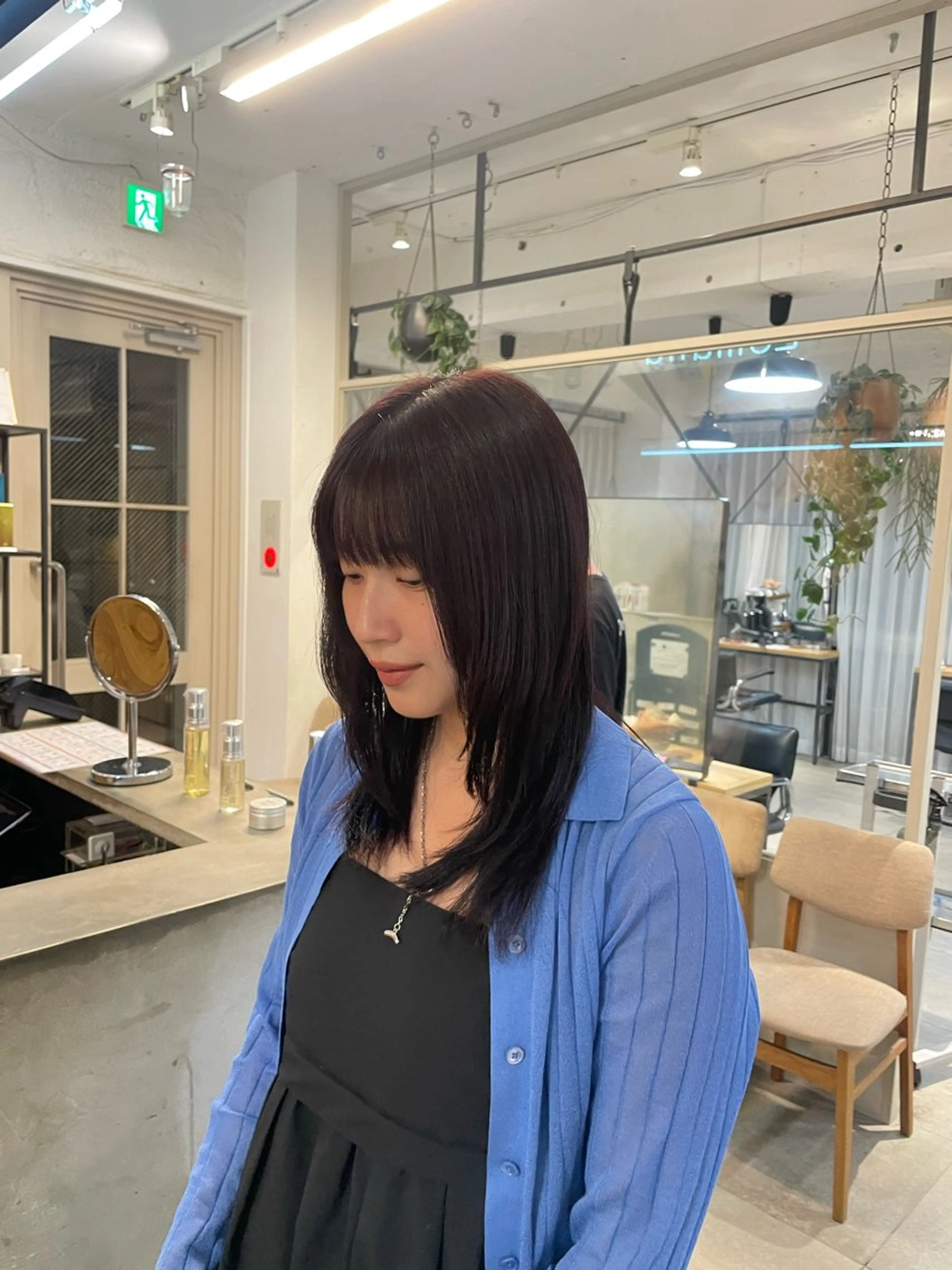 カラー ヘアカラー とば みゆうのヘアスタイル