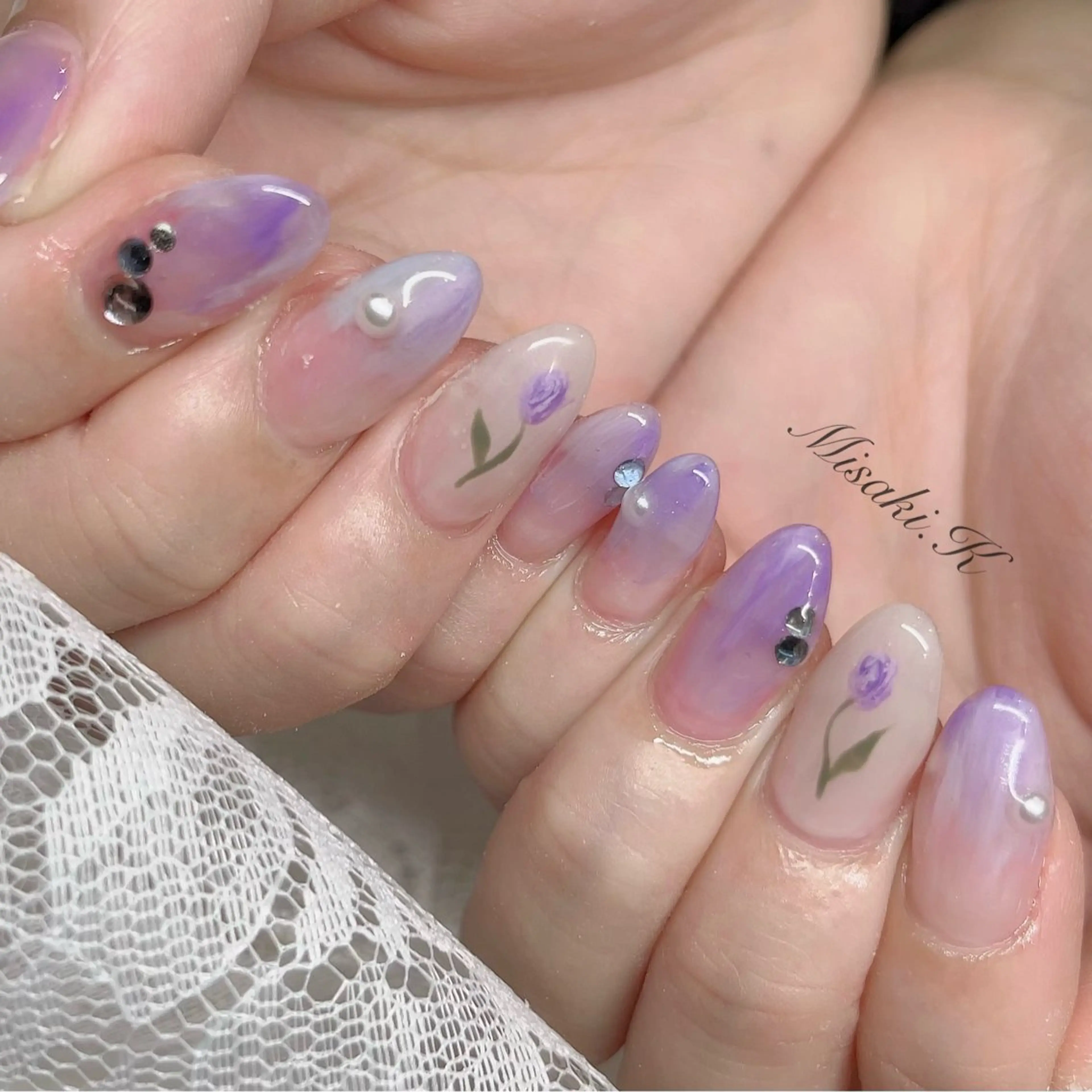 ネイル K. Misakiのネイルデザイン