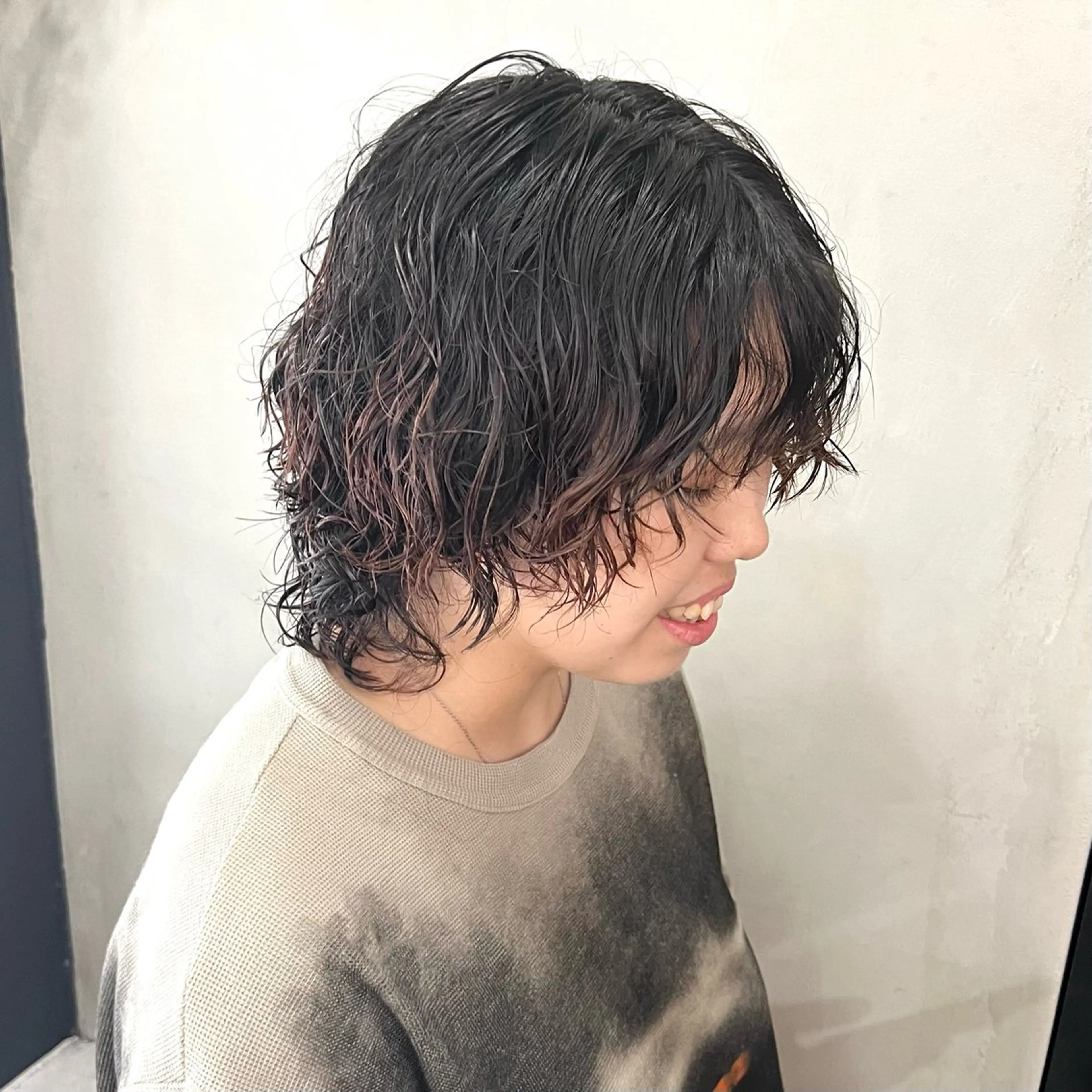 メンズ カット パーマ 💡似合わせのプロ 💡takutoのヘアスタイル