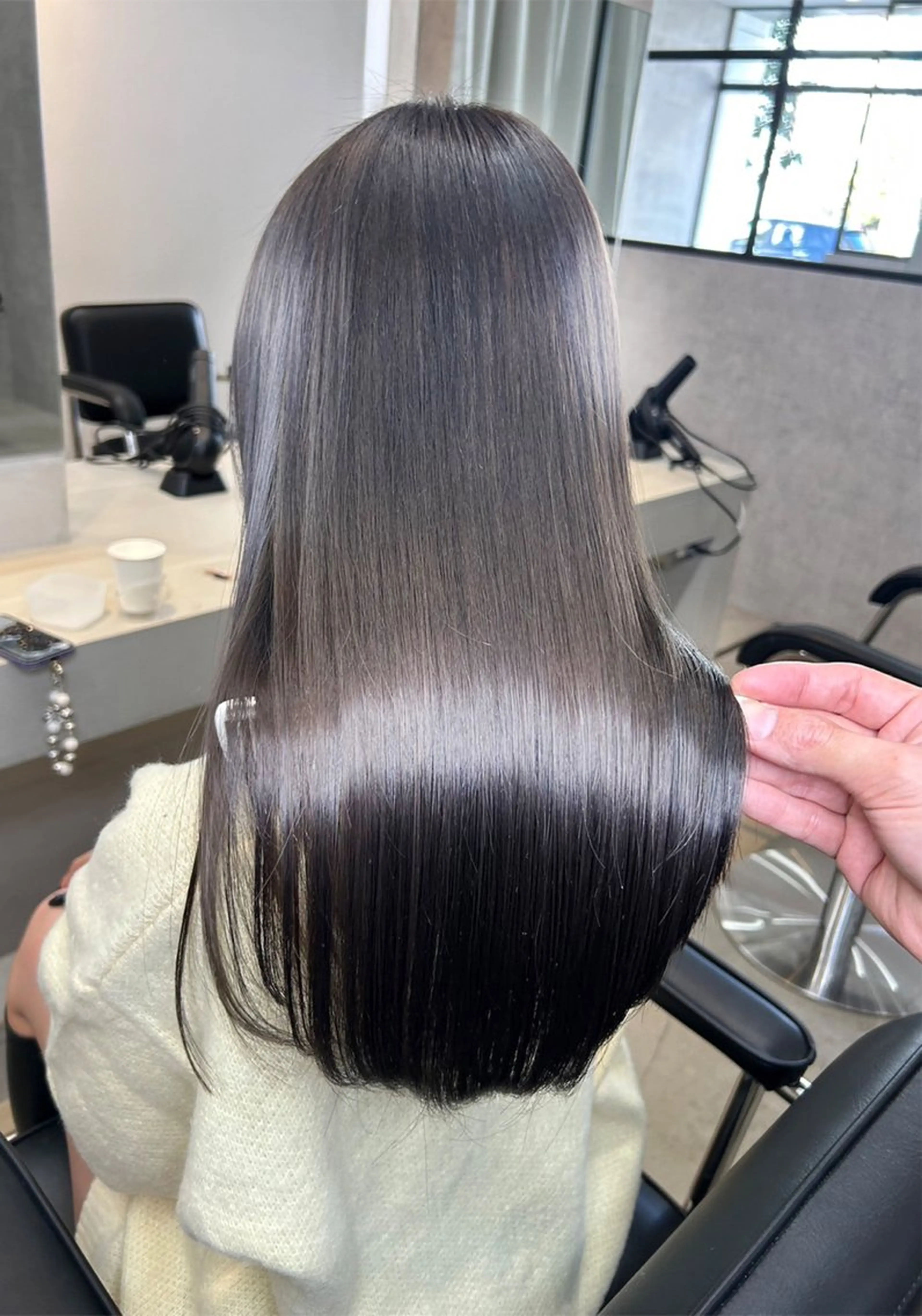 💚急上昇人気💚【LA発】髪質改善ケラチントリートメントの写真