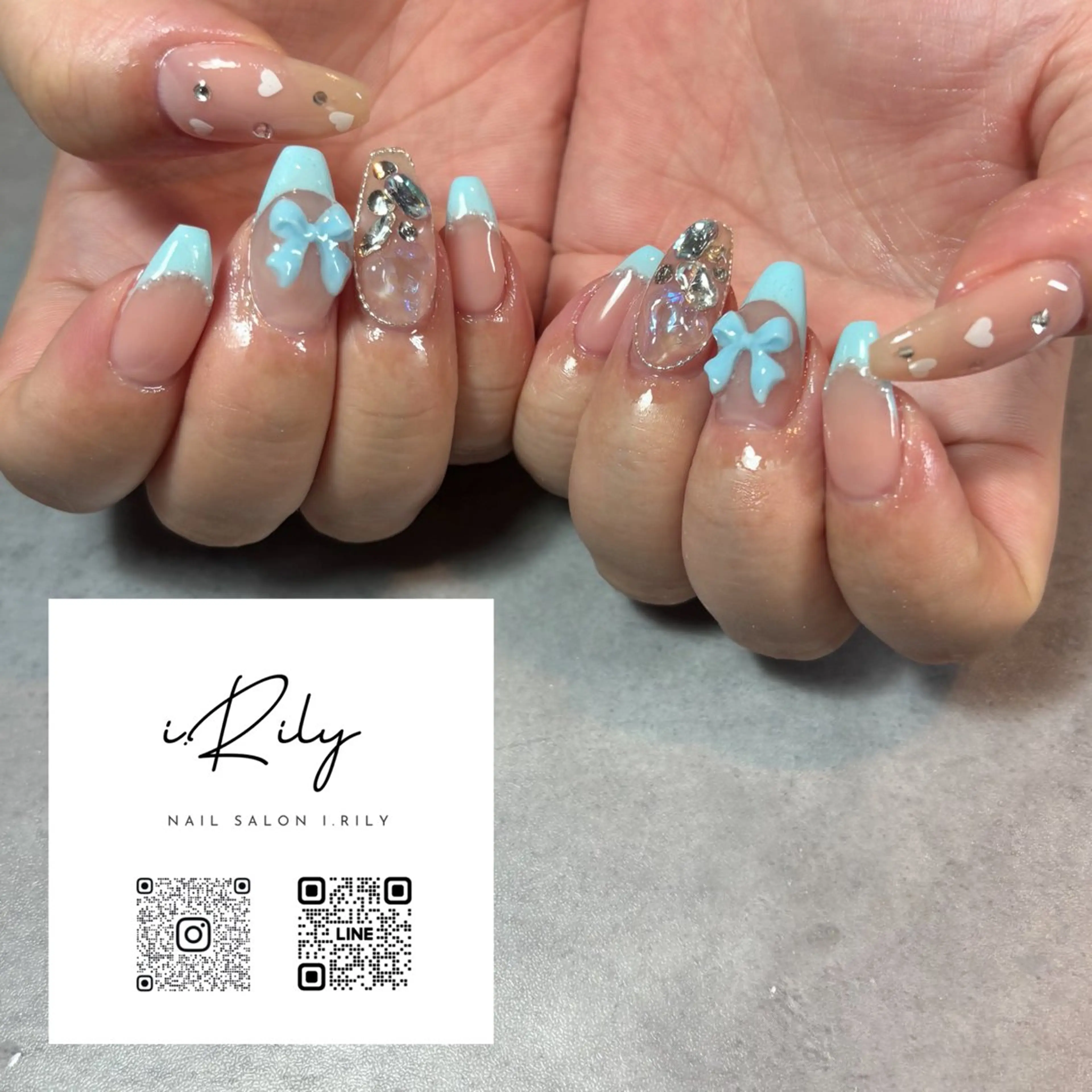 ネイル ハンドネイル i.Rily. Okamotoのネイルデザイン